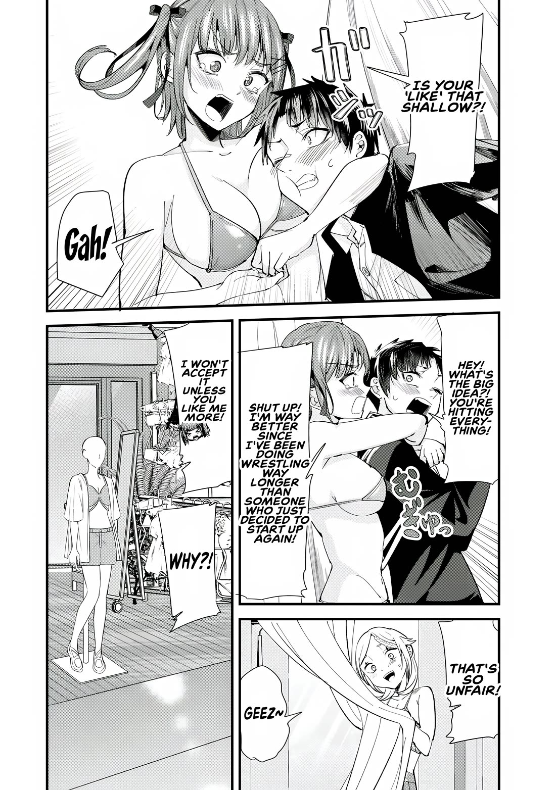 When Trying to Get Back at the Hometown Bullies, Another Battle Began Chapter 64.2 page 3 - Chapter 64.2: The Battle in the Fitting Room Begins