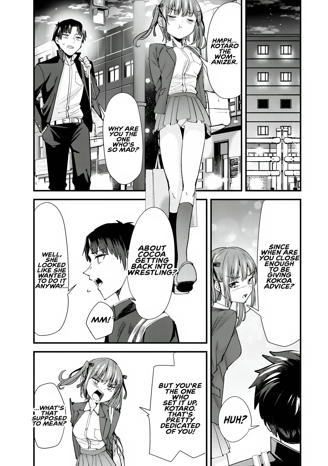 When Trying to Get Back at the Hometown Bullies, Another Battle Began Chapter 64.2 page 4 - Chapter 64.2: The Battle in the Fitting Room Begins