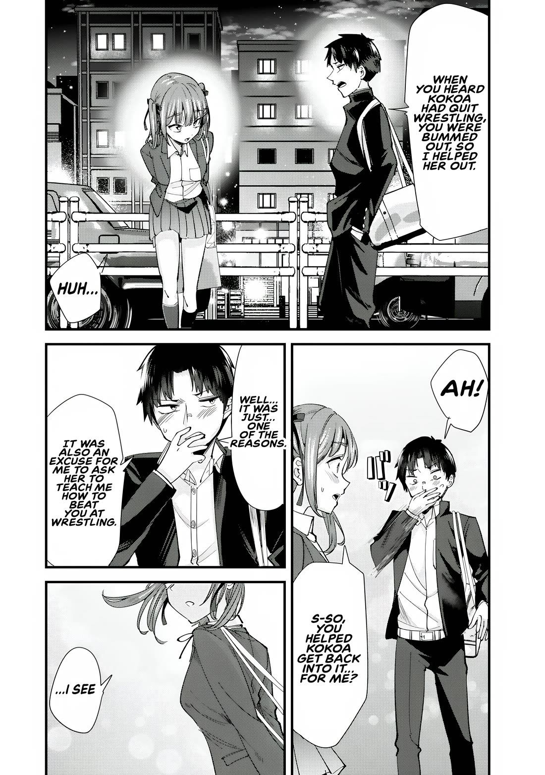 When Trying to Get Back at the Hometown Bullies, Another Battle Began Chapter 64.2 page 5 - Chapter 64.2: The Battle in the Fitting Room Begins