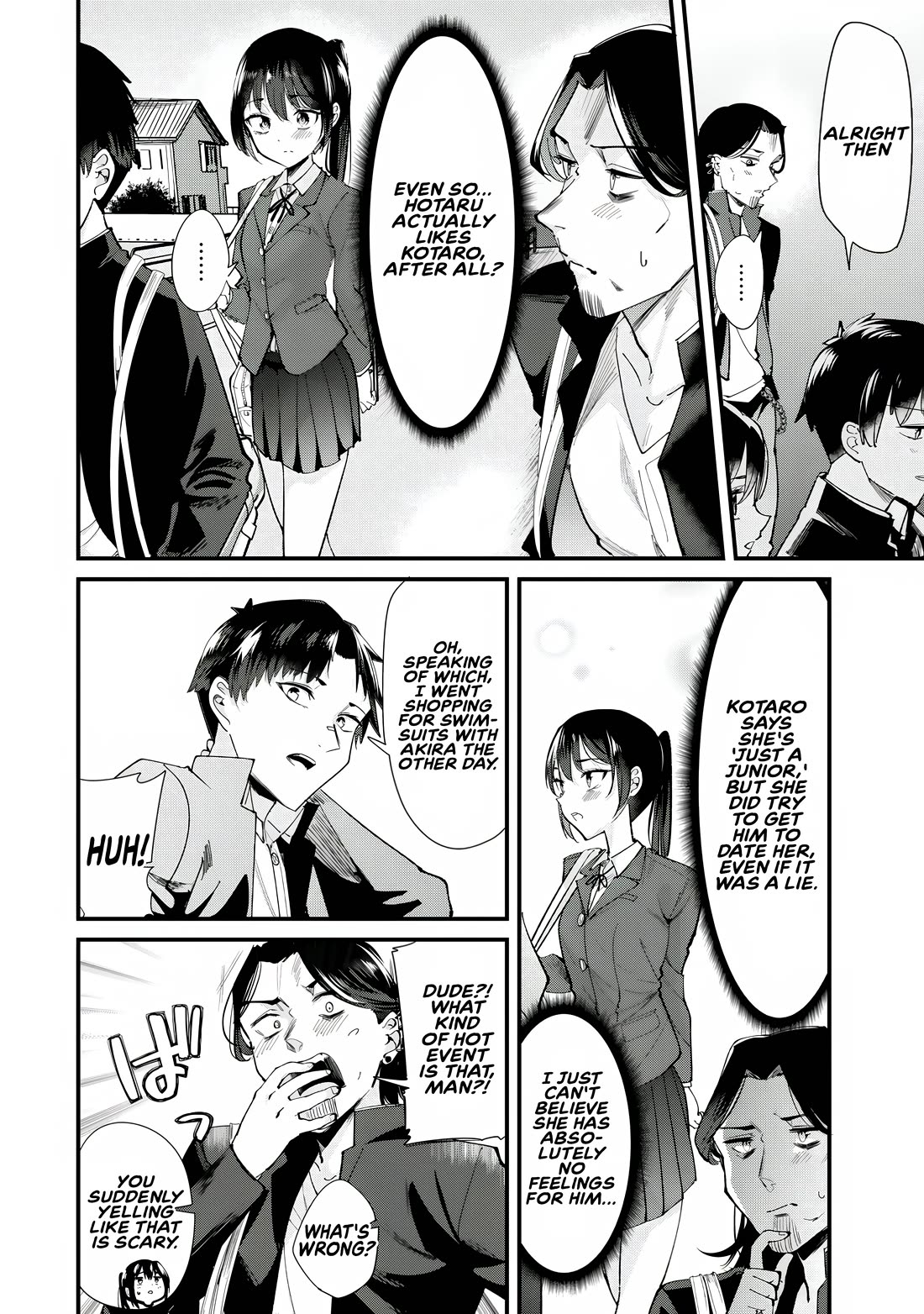 When Trying to Get Back at the Hometown Bullies, Another Battle Began Chapter 65.1 page 2 - Chapter 65.1: The Battle of the Landmines Begins