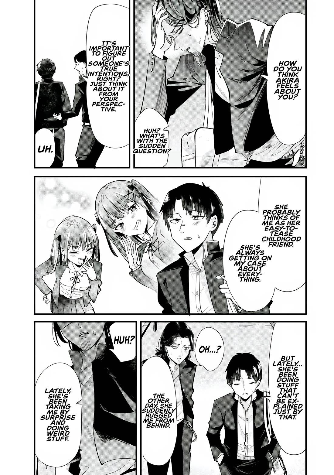 When Trying to Get Back at the Hometown Bullies, Another Battle Began Chapter 65.1 page 5 - Chapter 65.1: The Battle of the Landmines Begins