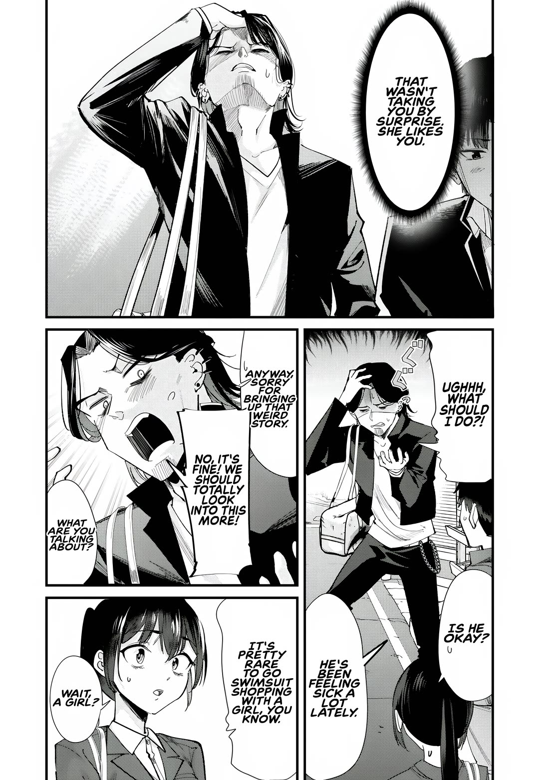 When Trying to Get Back at the Hometown Bullies, Another Battle Began Chapter 65.1 page 6 - Chapter 65.1: The Battle of the Landmines Begins