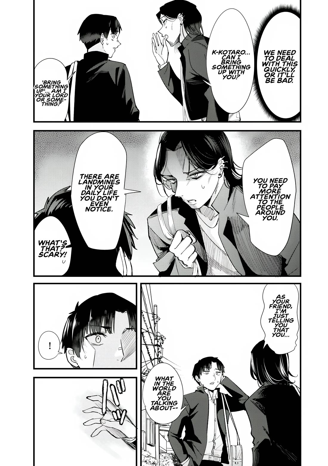 When Trying to Get Back at the Hometown Bullies, Another Battle Began Chapter 65.2 page 3 - Chapter 65.2: The Battle of the Landmines Begins