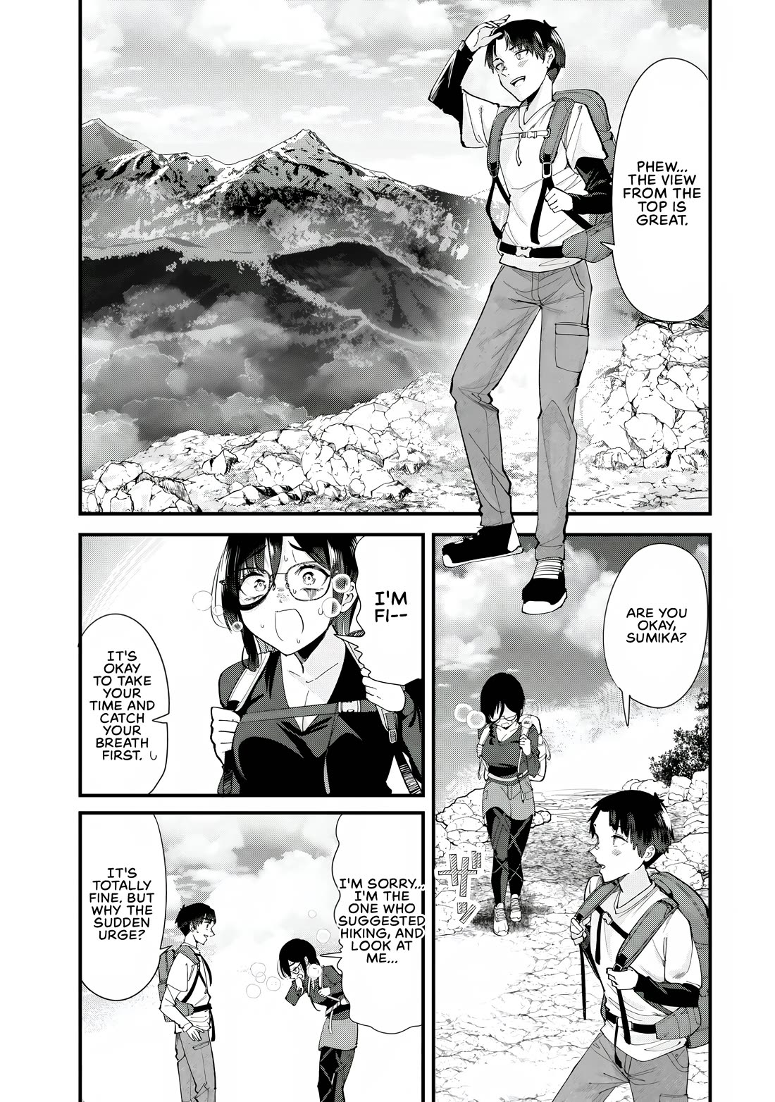 When Trying to Get Back at the Hometown Bullies, Another Battle Began Chapter 66.1 page 1 - Chapter 66.1: The Battle of the Mountain Begins
