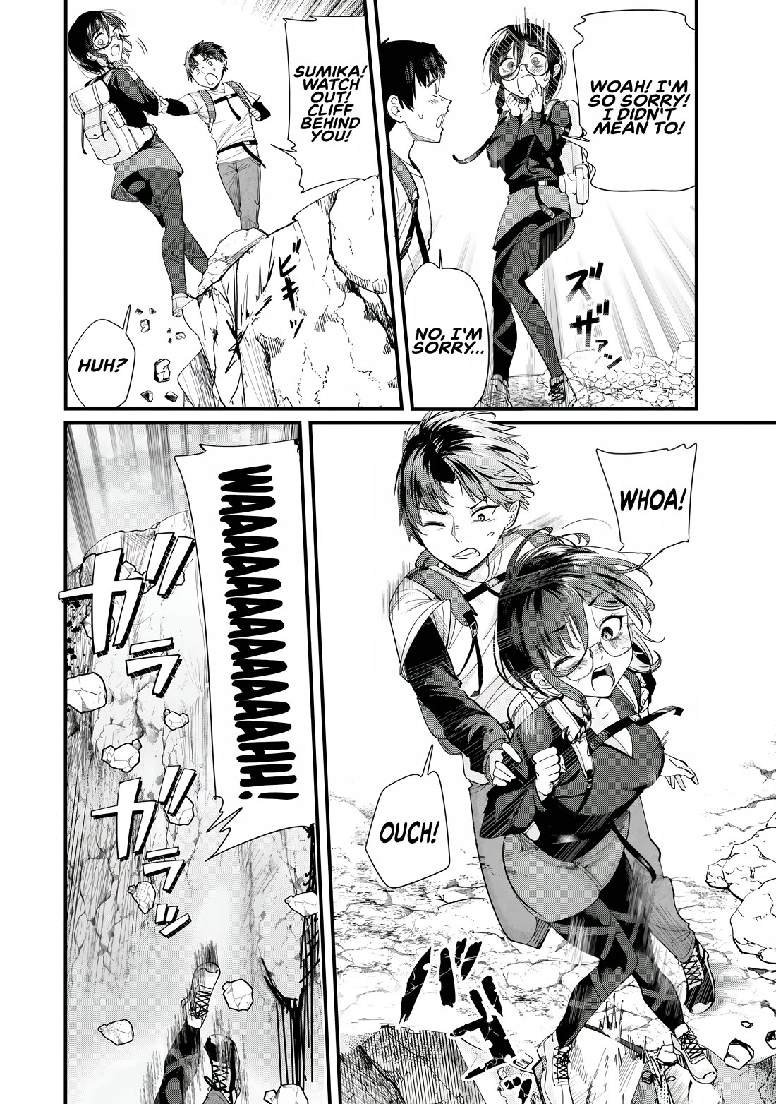 When Trying to Get Back at the Hometown Bullies, Another Battle Began Chapter 66.1 page 4 - Chapter 66.1: The Battle of the Mountain Begins
