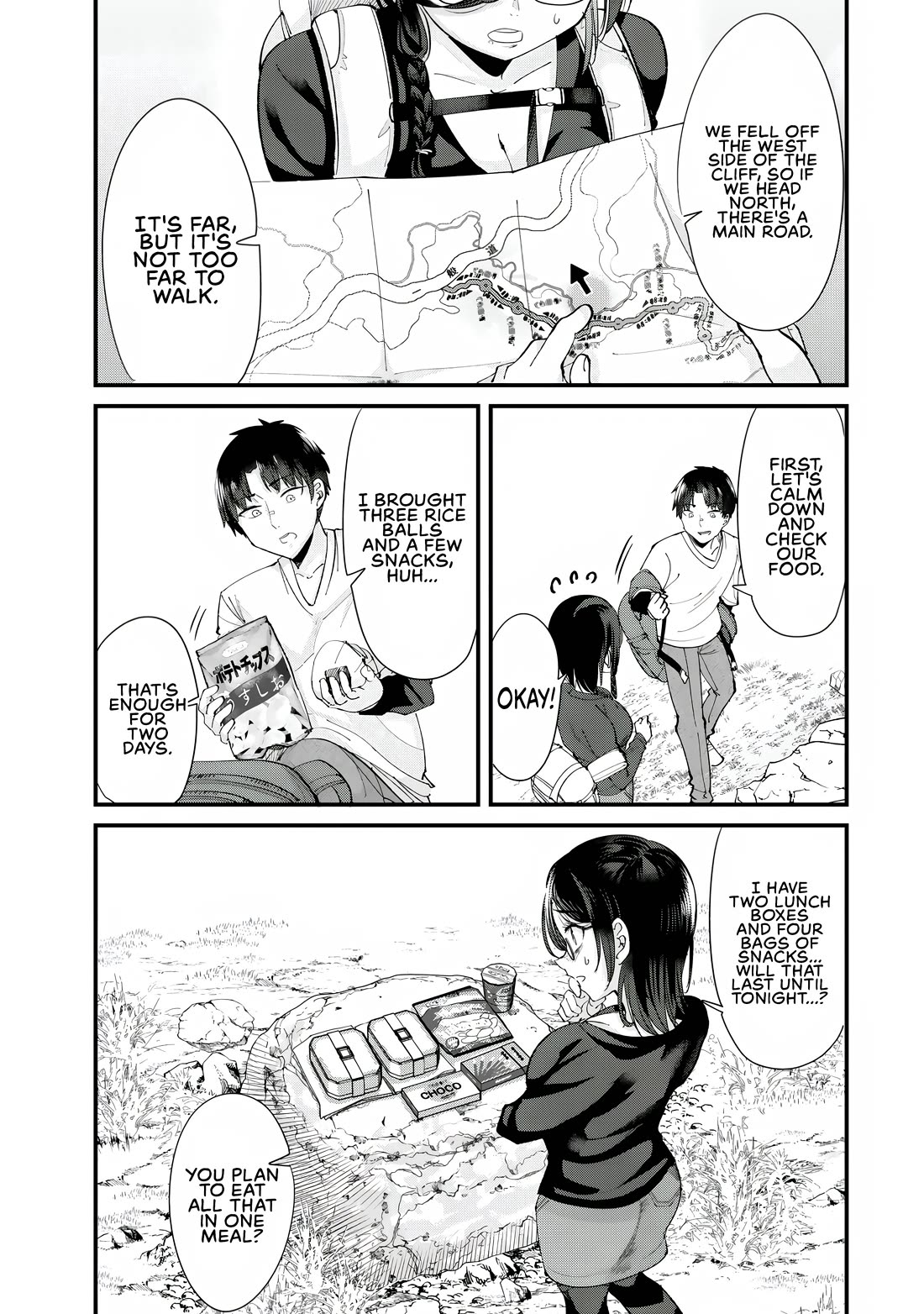 When Trying to Get Back at the Hometown Bullies, Another Battle Began Chapter 66.1 page 7 - Chapter 66.1: The Battle of the Mountain Begins
