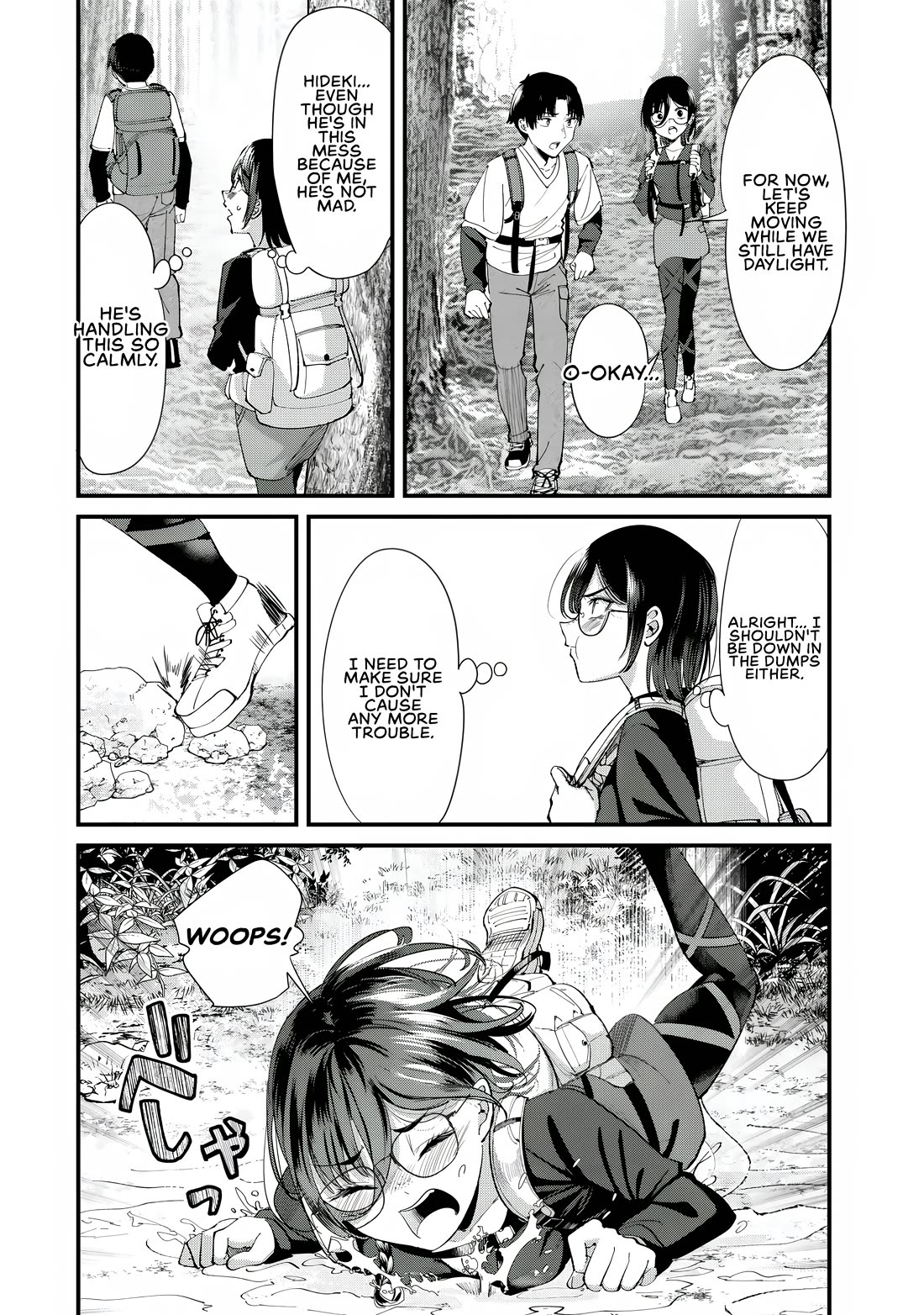 When Trying to Get Back at the Hometown Bullies, Another Battle Began Chapter 66.1 page 8 - Chapter 66.1: The Battle of the Mountain Begins