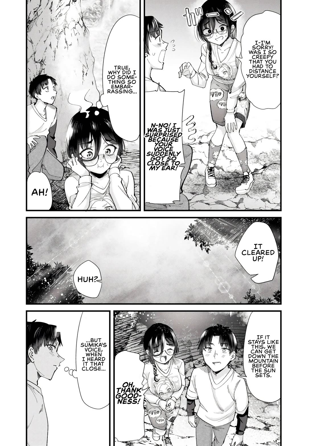 When Trying to Get Back at the Hometown Bullies, Another Battle Began Chapter 66.2 page 10 - Chapter 66.2: The Battle of the Mountain Begins