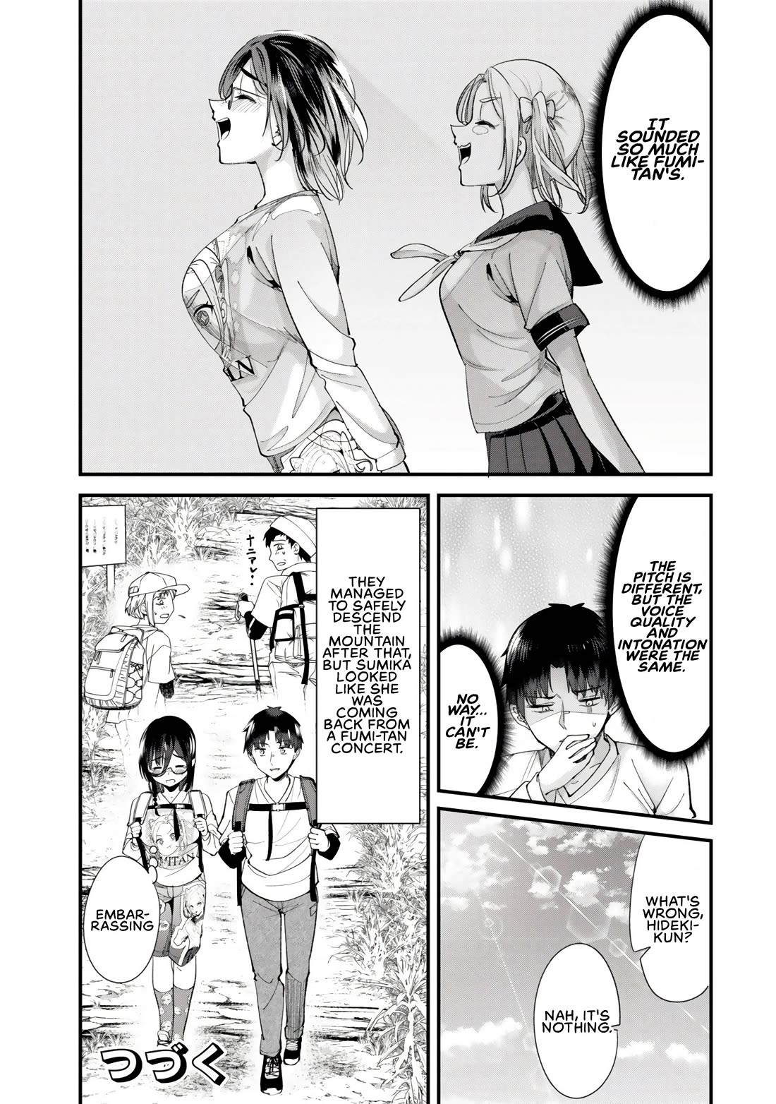 When Trying to Get Back at the Hometown Bullies, Another Battle Began Chapter 66.2 page 11 - Chapter 66.2: The Battle of the Mountain Begins