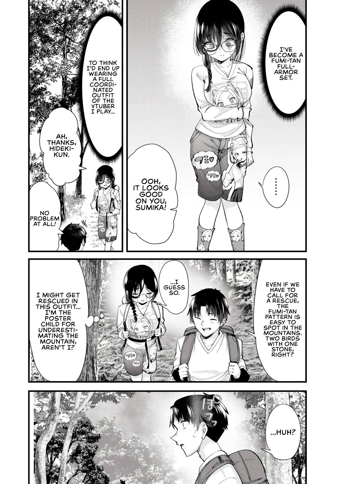 When Trying to Get Back at the Hometown Bullies, Another Battle Began Chapter 66.2 page 2 - Chapter 66.2: The Battle of the Mountain Begins