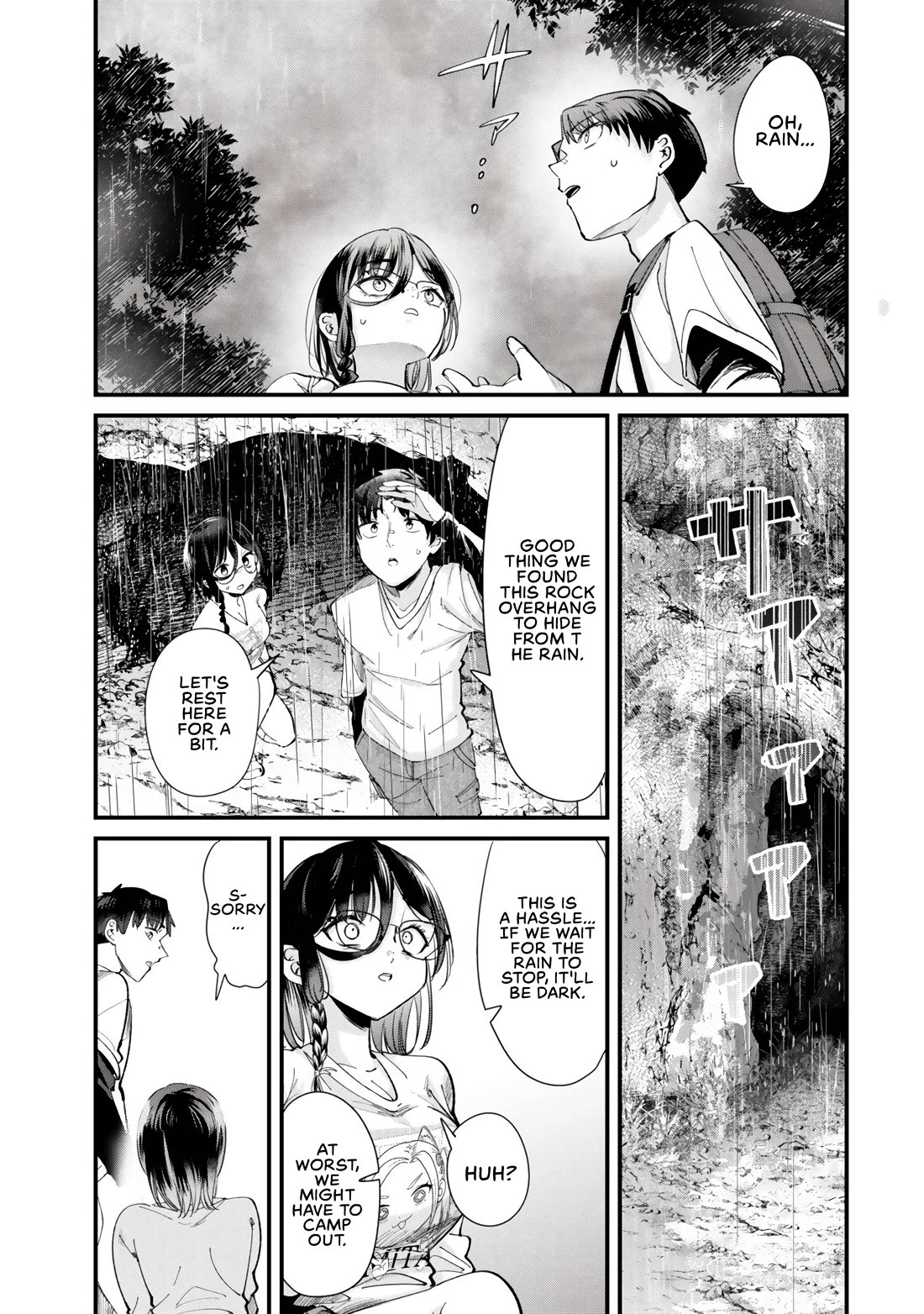 When Trying to Get Back at the Hometown Bullies, Another Battle Began Chapter 66.2 page 3 - Chapter 66.2: The Battle of the Mountain Begins