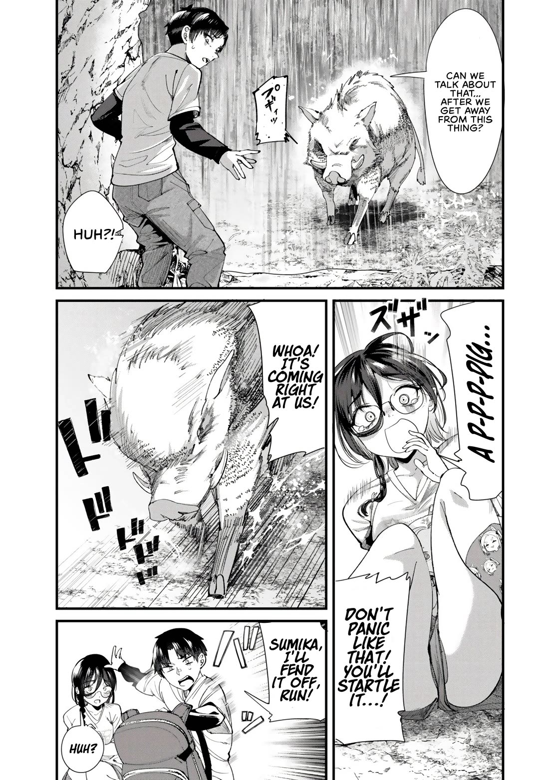 When Trying to Get Back at the Hometown Bullies, Another Battle Began Chapter 66.2 page 5 - Chapter 66.2: The Battle of the Mountain Begins