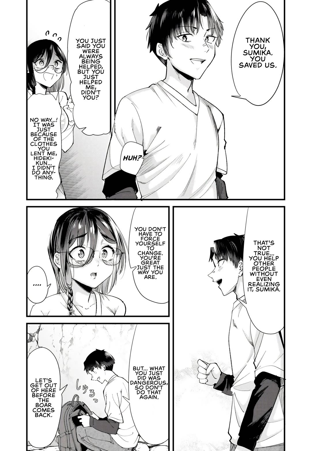 When Trying to Get Back at the Hometown Bullies, Another Battle Began Chapter 66.2 page 8 - Chapter 66.2: The Battle of the Mountain Begins