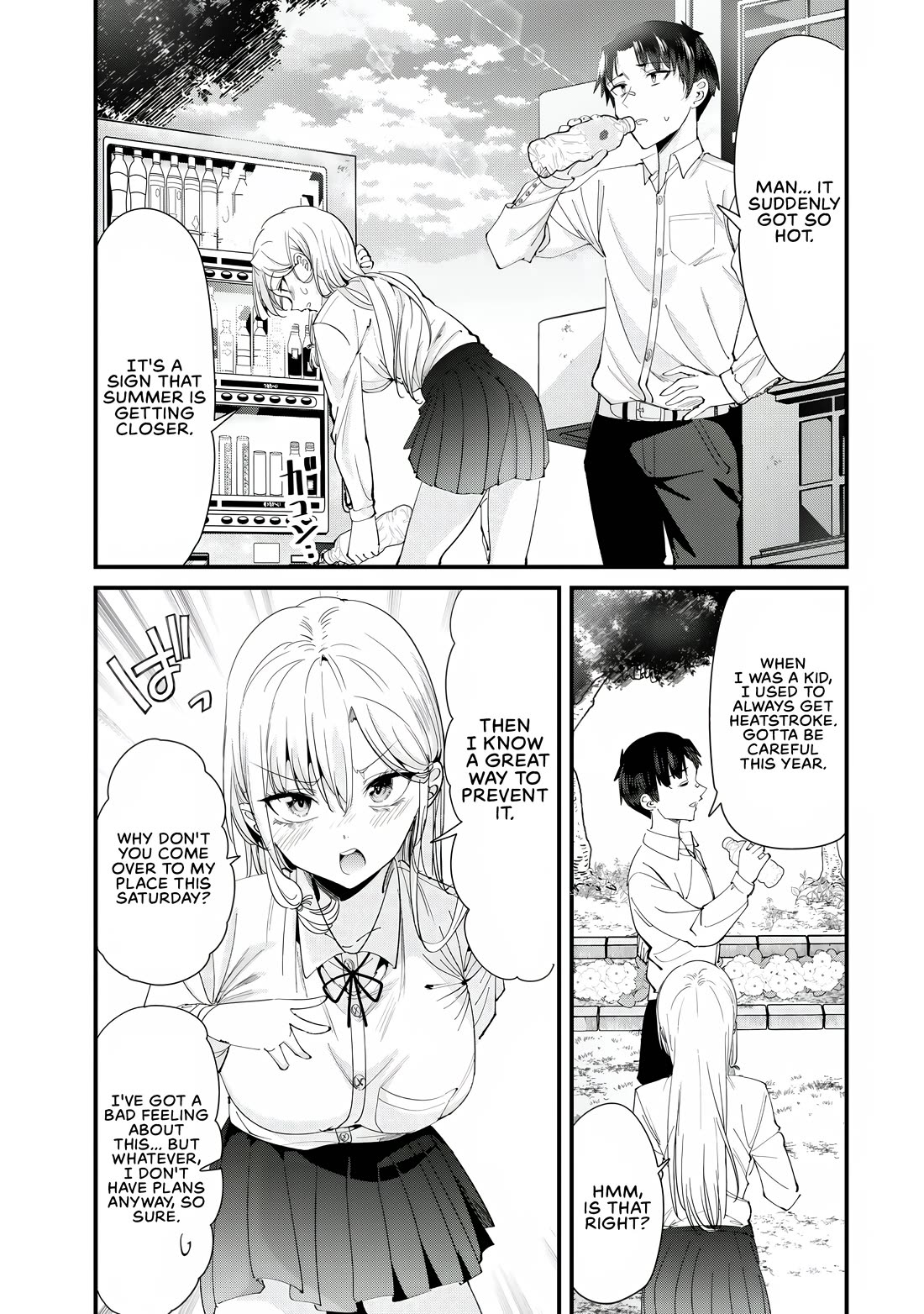 When Trying to Get Back at the Hometown Bullies, Another Battle Began Chapter 67 page 1 - Chapter 67: The Battle in the Sauna Begins
