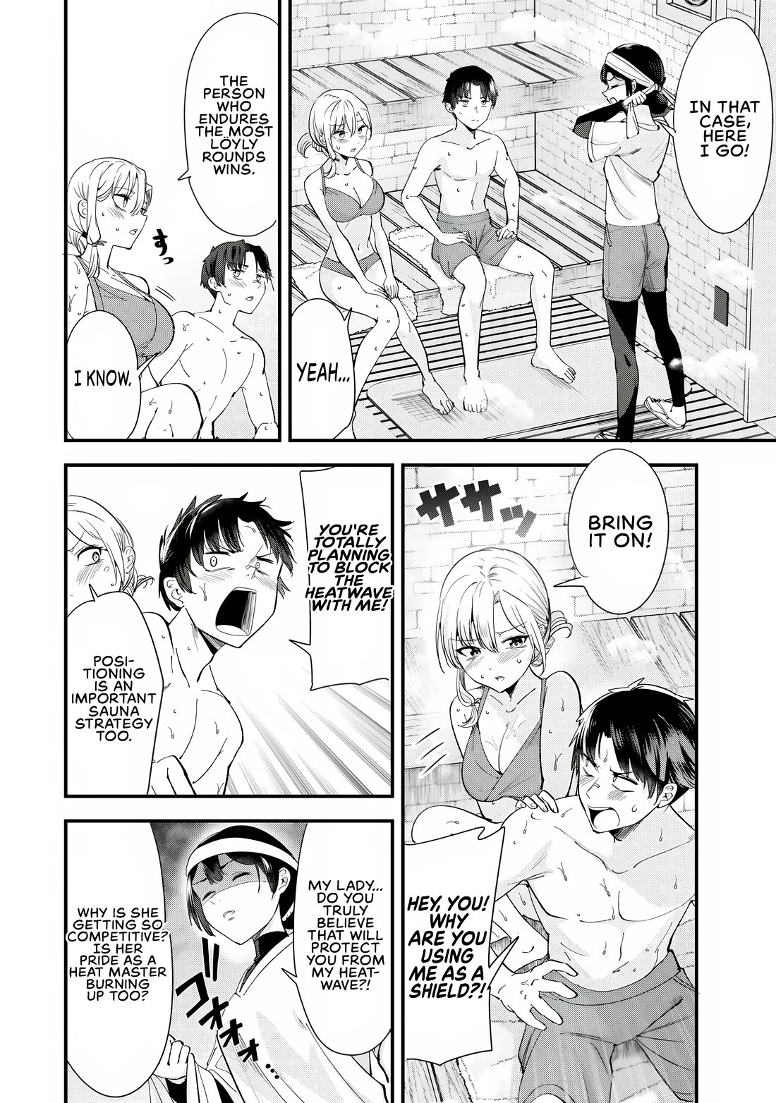 When Trying to Get Back at the Hometown Bullies, Another Battle Began Chapter 67 page 10 - Chapter 67: The Battle in the Sauna Begins