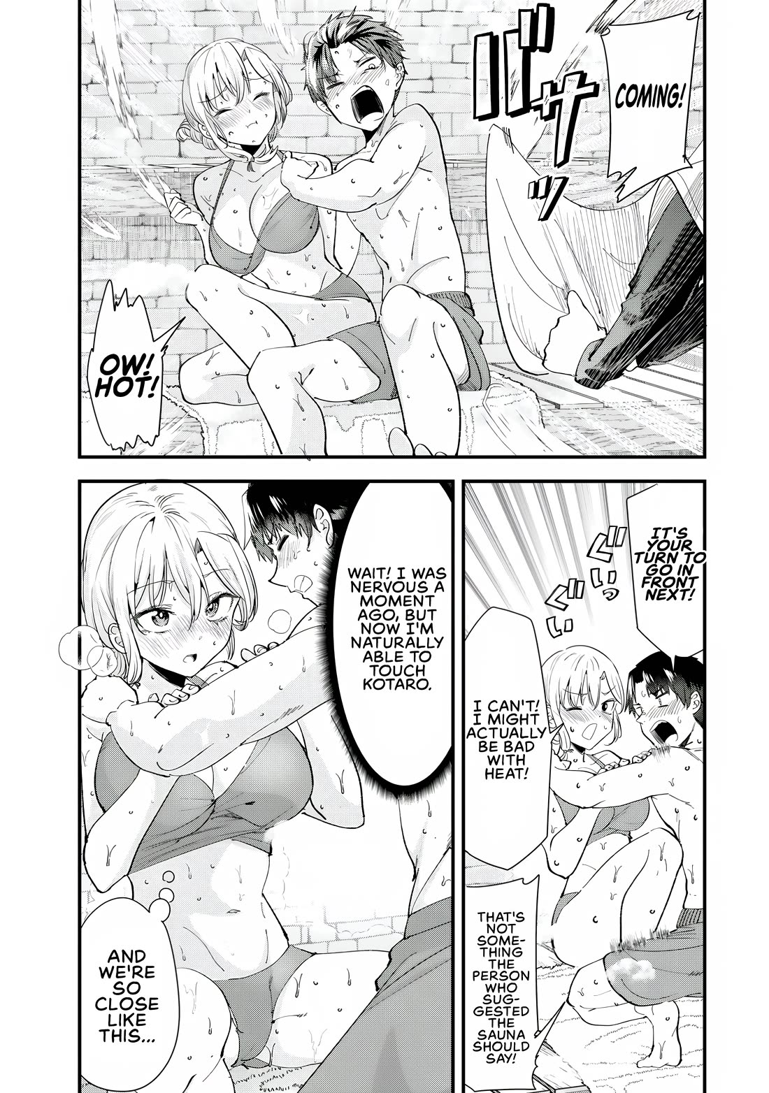 When Trying to Get Back at the Hometown Bullies, Another Battle Began Chapter 67 page 11 - Chapter 67: The Battle in the Sauna Begins
