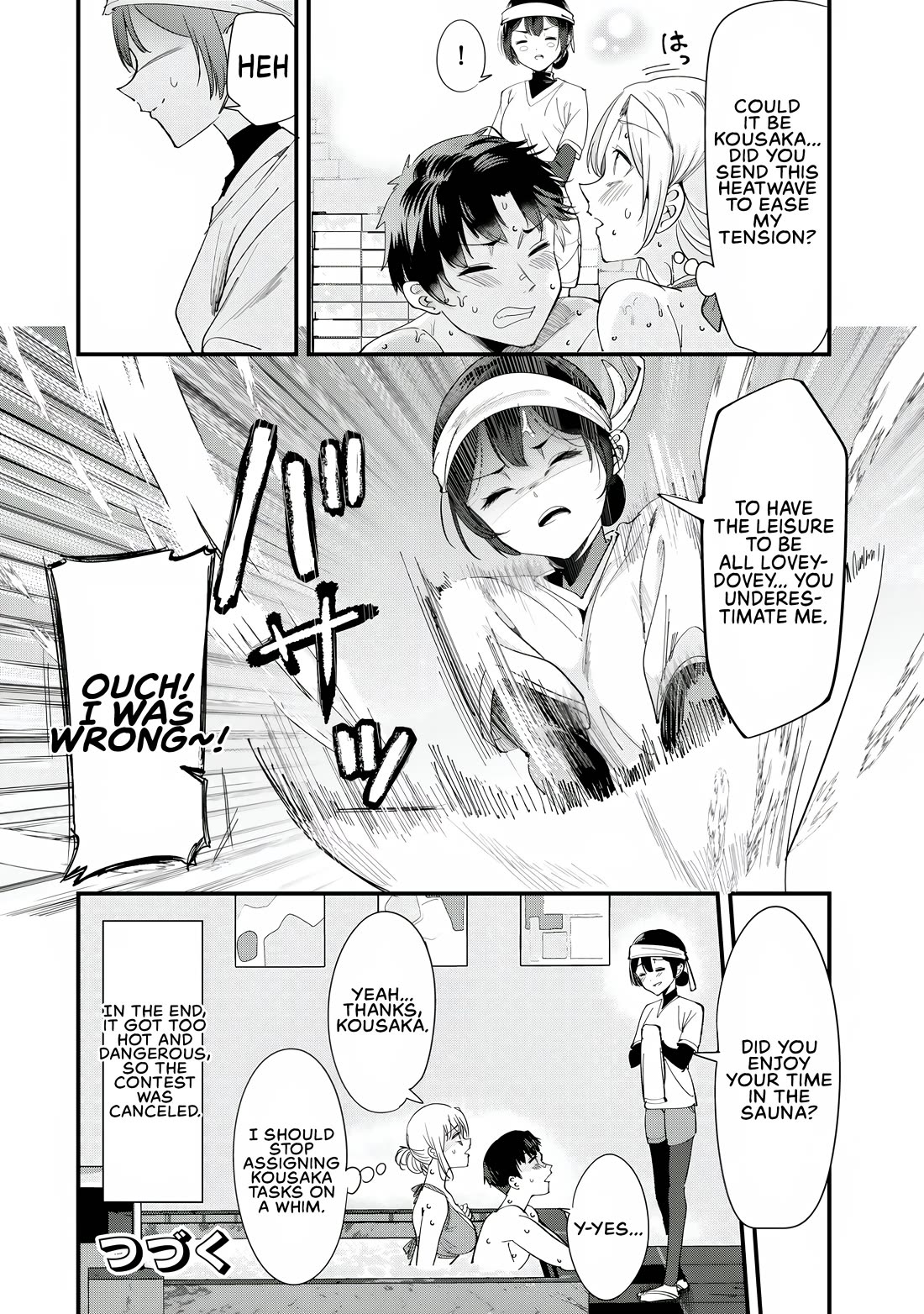 When Trying to Get Back at the Hometown Bullies, Another Battle Began Chapter 67 page 12 - Chapter 67: The Battle in the Sauna Begins