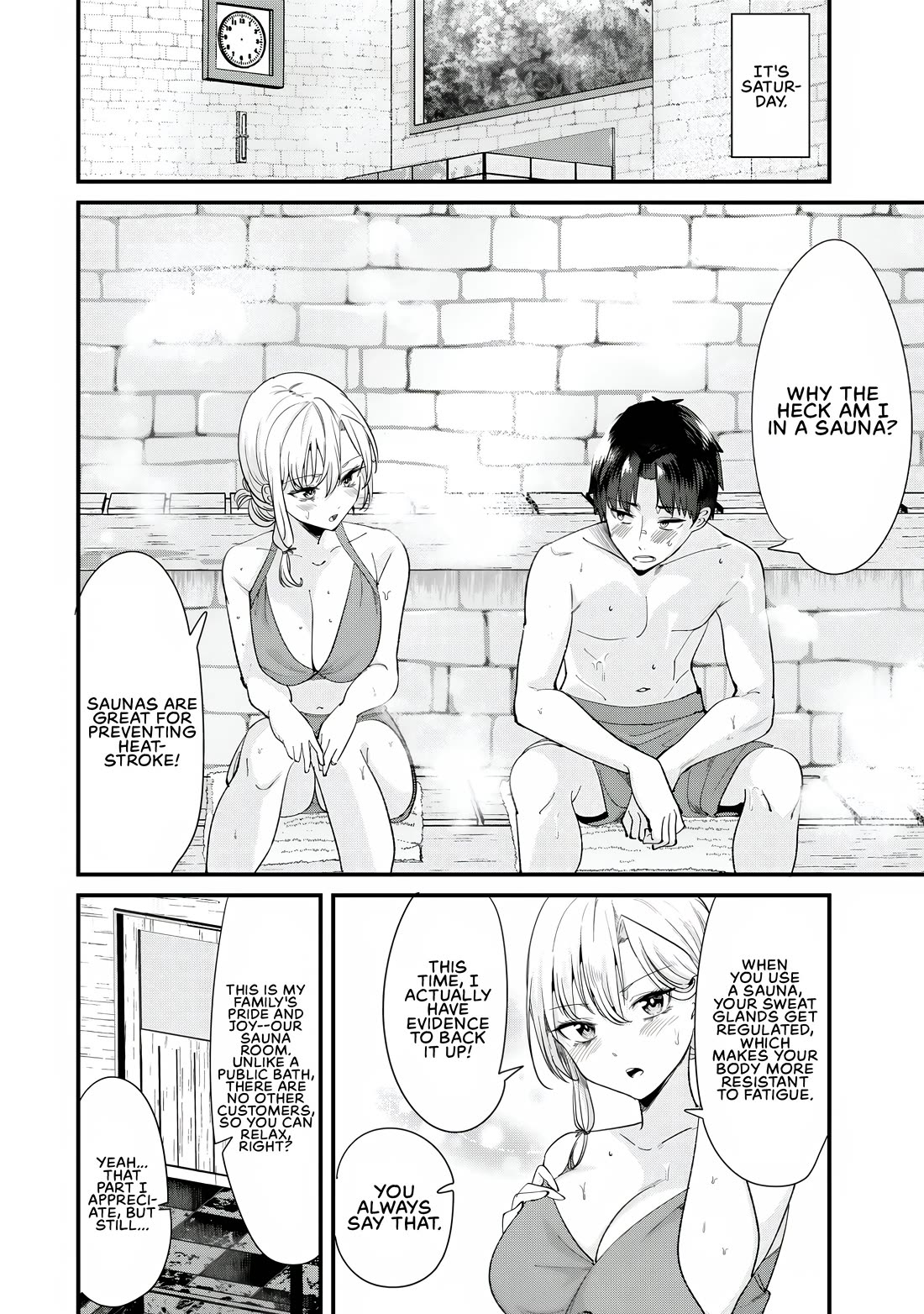 When Trying to Get Back at the Hometown Bullies, Another Battle Began Chapter 67 page 2 - Chapter 67: The Battle in the Sauna Begins