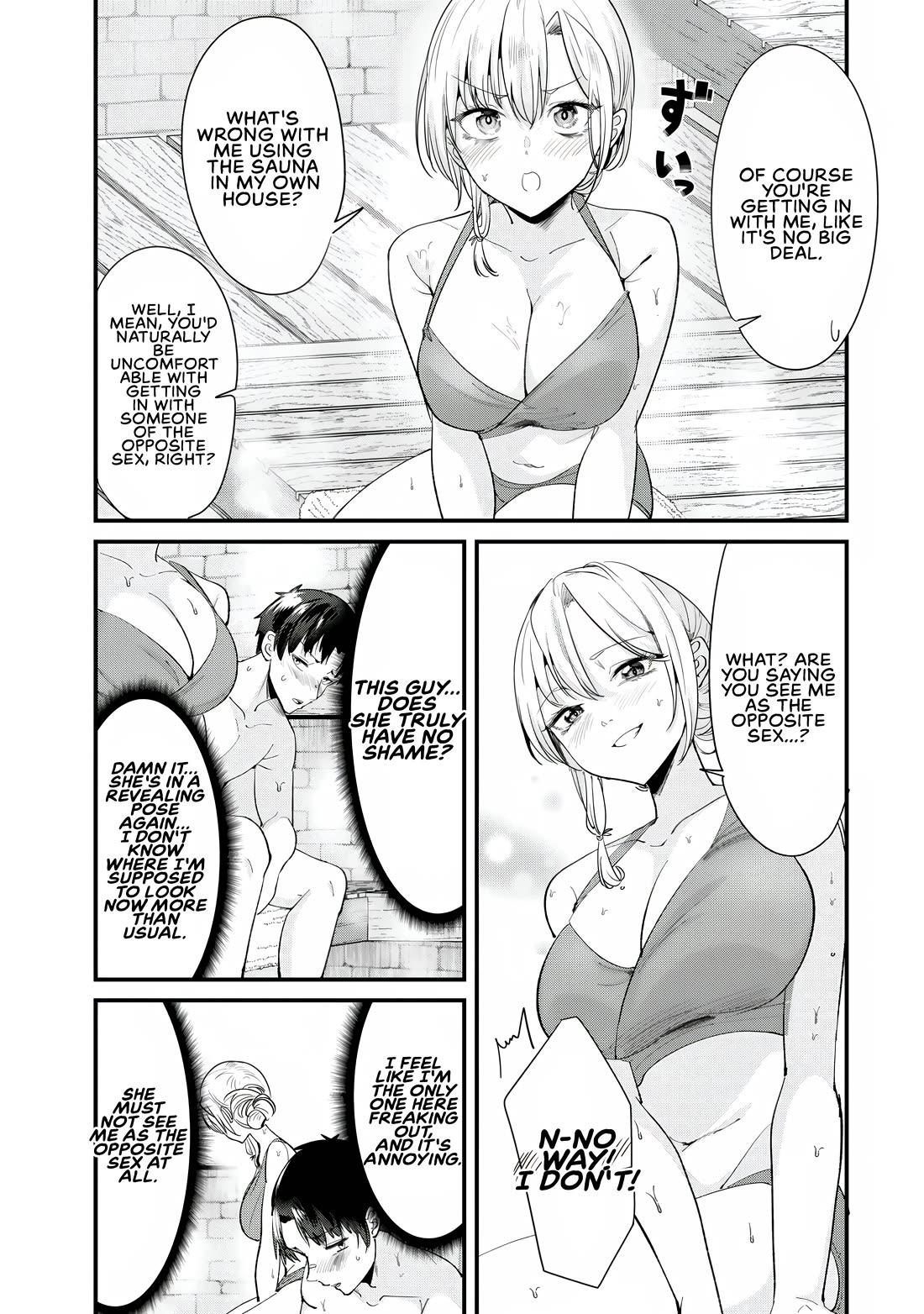 When Trying to Get Back at the Hometown Bullies, Another Battle Began Chapter 67 page 3 - Chapter 67: The Battle in the Sauna Begins