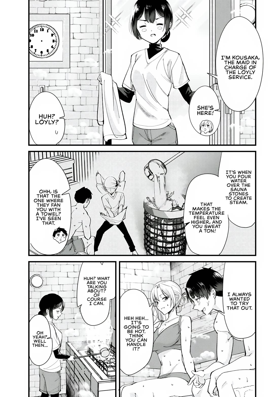 When Trying to Get Back at the Hometown Bullies, Another Battle Began Chapter 67 page 5 - Chapter 67: The Battle in the Sauna Begins