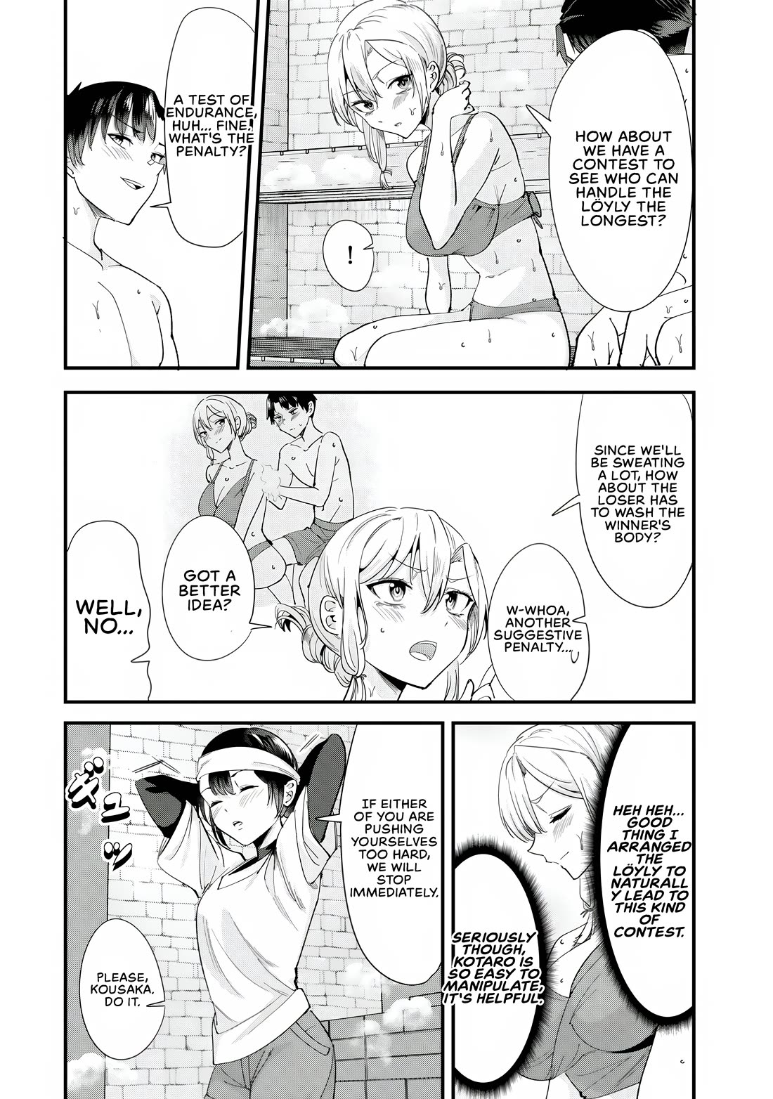 When Trying to Get Back at the Hometown Bullies, Another Battle Began Chapter 67 page 6 - Chapter 67: The Battle in the Sauna Begins