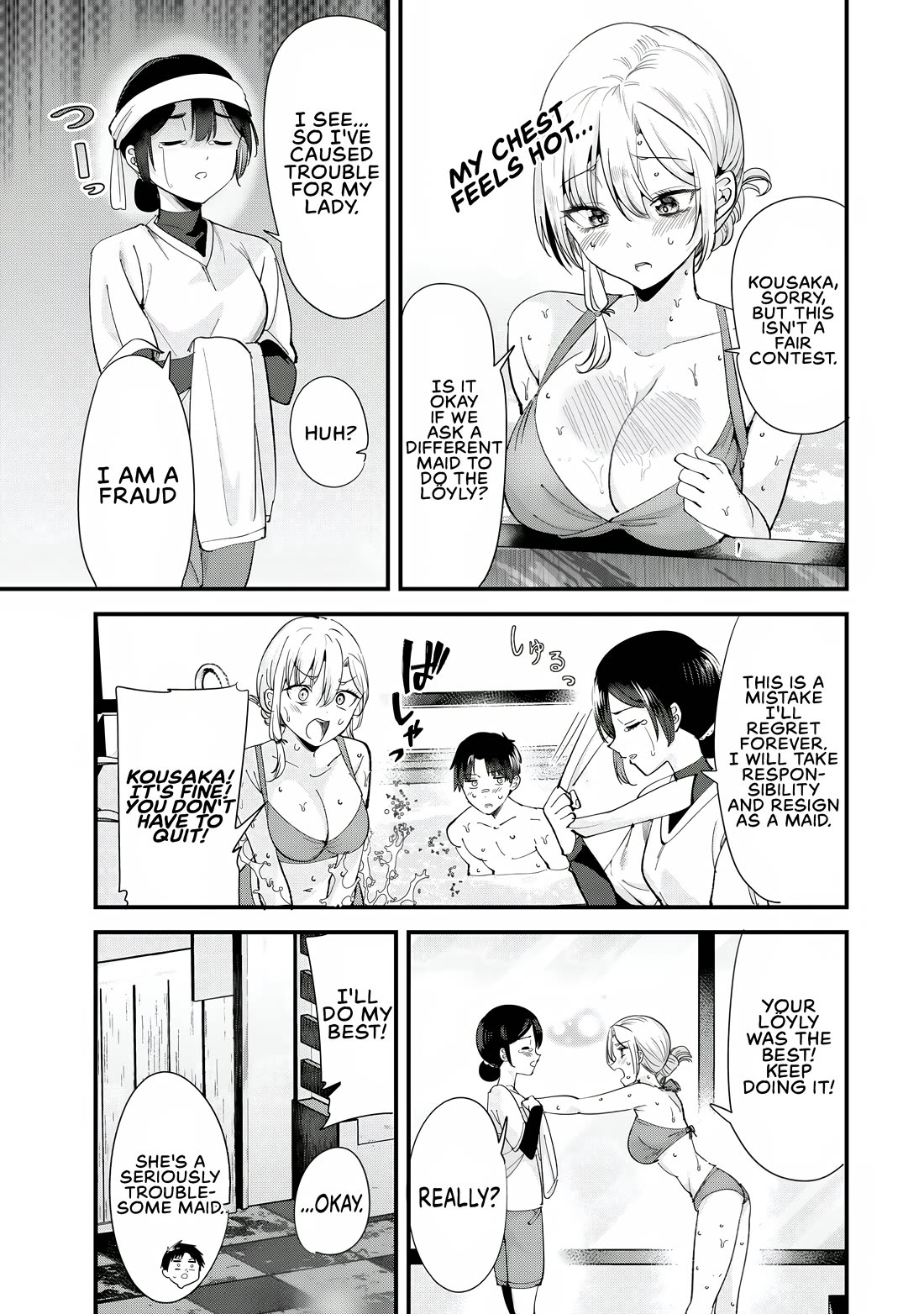 When Trying to Get Back at the Hometown Bullies, Another Battle Began Chapter 67 page 9 - Chapter 67: The Battle in the Sauna Begins