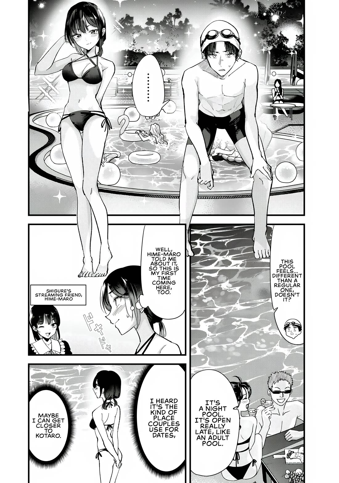 When Trying to Get Back at the Hometown Bullies, Another Battle Began Chapter 68.1 page 2 - Chapter 68.1: The Battle at Night Pool Begins