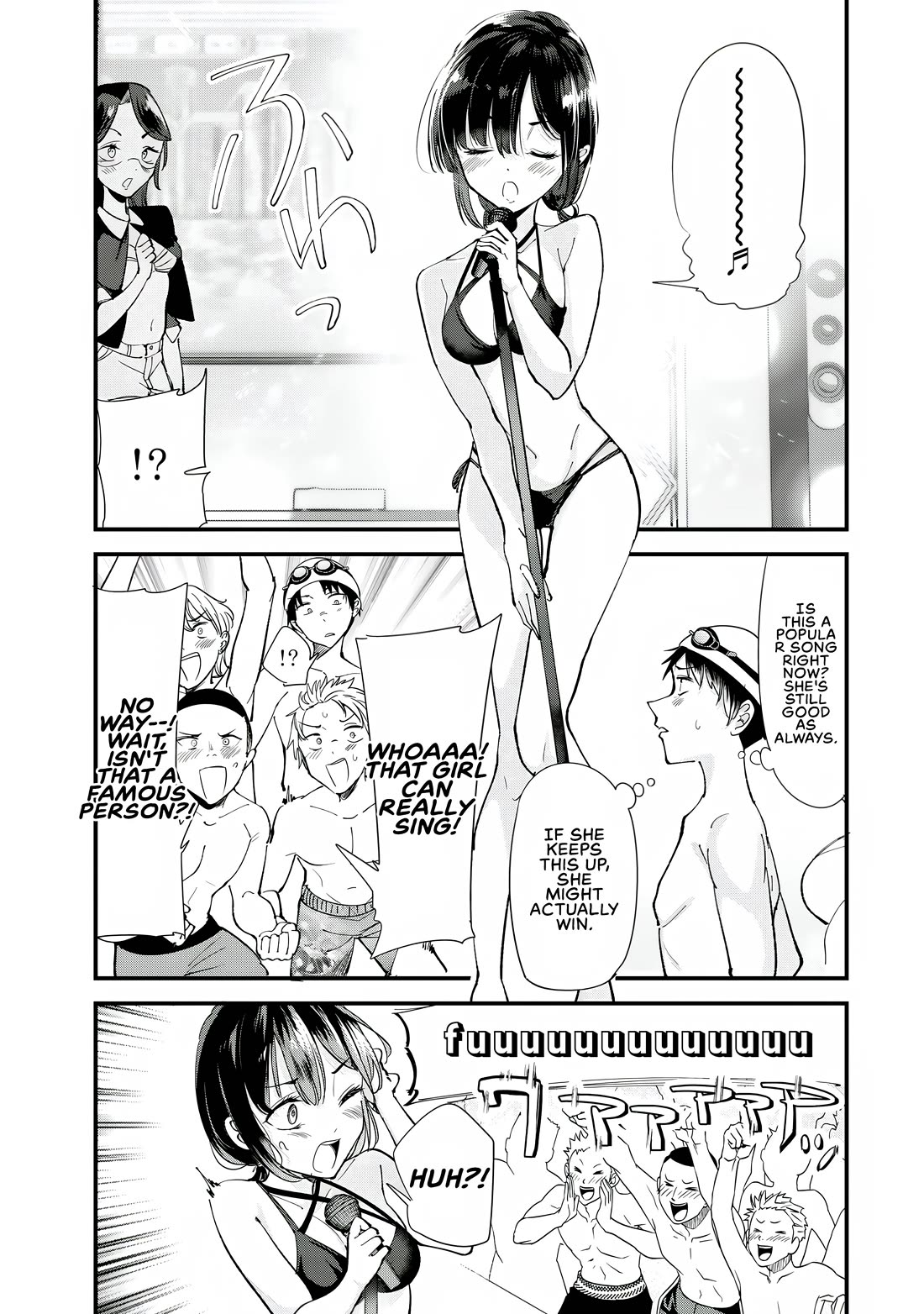 When Trying to Get Back at the Hometown Bullies, Another Battle Began Chapter 68.1 page 7 - Chapter 68.1: The Battle at Night Pool Begins