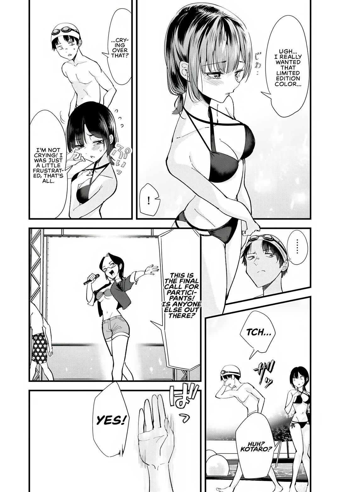When Trying to Get Back at the Hometown Bullies, Another Battle Began Chapter 68.2 page 2 - Chapter 68.2: The Battle at Night Pool Begins