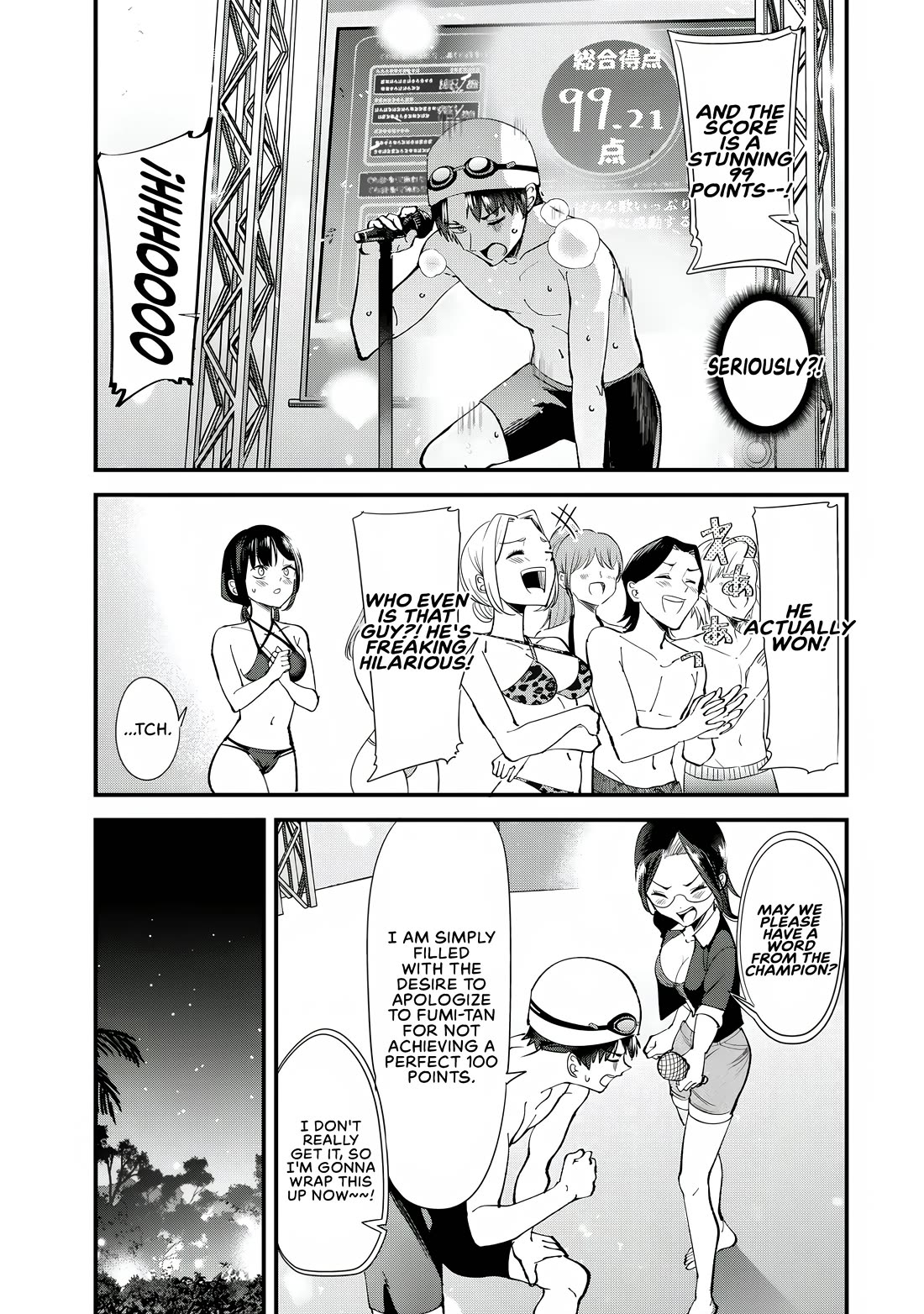 When Trying to Get Back at the Hometown Bullies, Another Battle Began Chapter 68.2 page 5 - Chapter 68.2: The Battle at Night Pool Begins