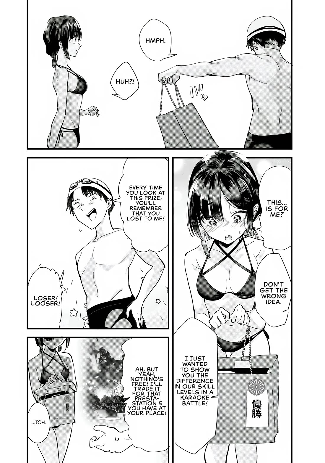 When Trying to Get Back at the Hometown Bullies, Another Battle Began Chapter 68.2 page 6 - Chapter 68.2: The Battle at Night Pool Begins
