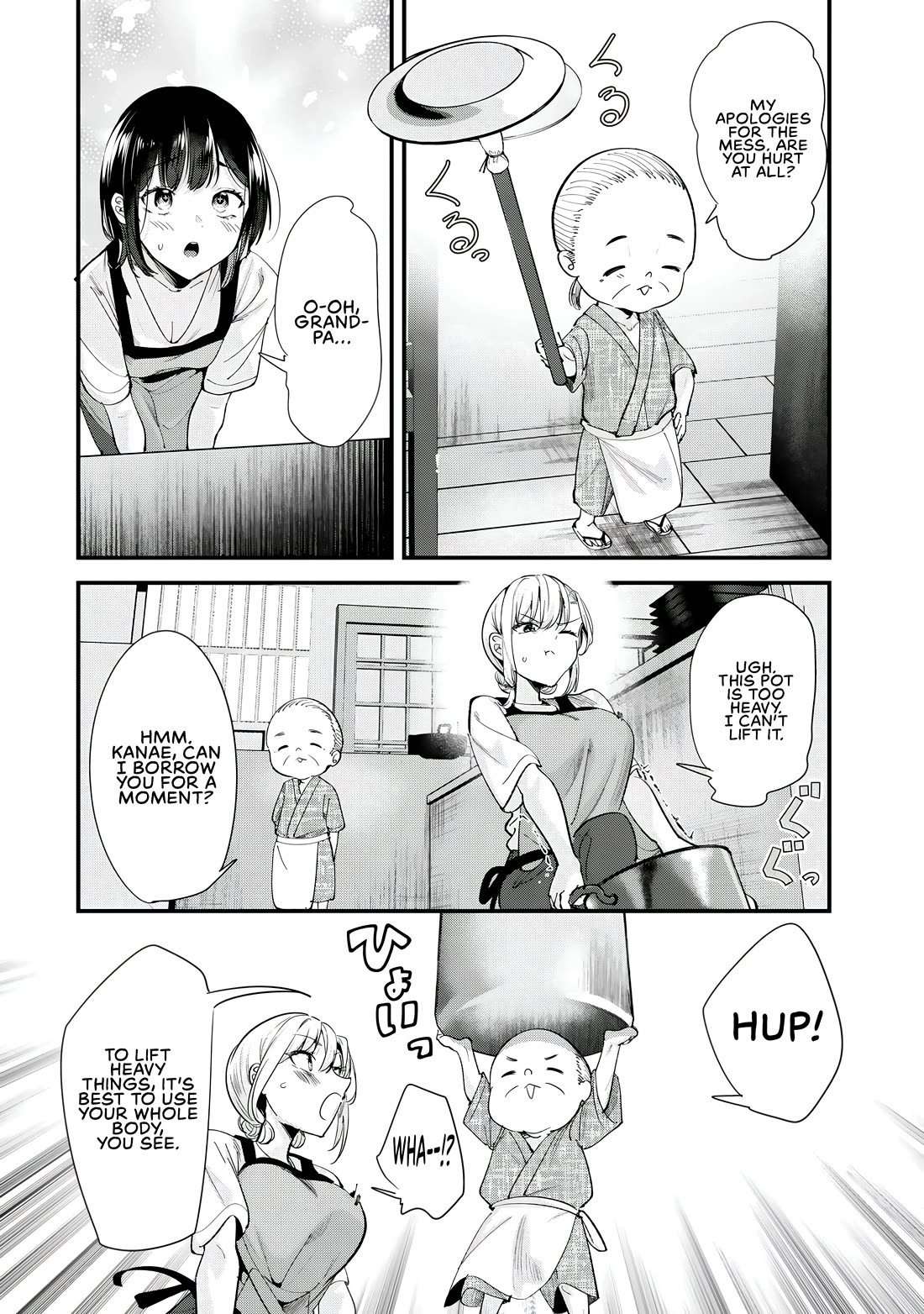 When Trying to Get Back at the Hometown Bullies, Another Battle Began Chapter 69.1 page 10 - Chapter 69.1: The Battle with Grandpa Begins