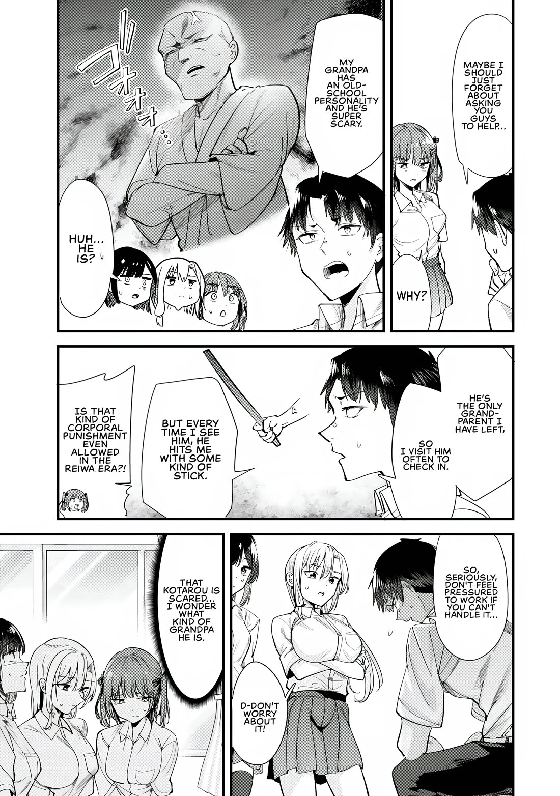When Trying to Get Back at the Hometown Bullies, Another Battle Began Chapter 69.1 page 3 - Chapter 69.1: The Battle with Grandpa Begins