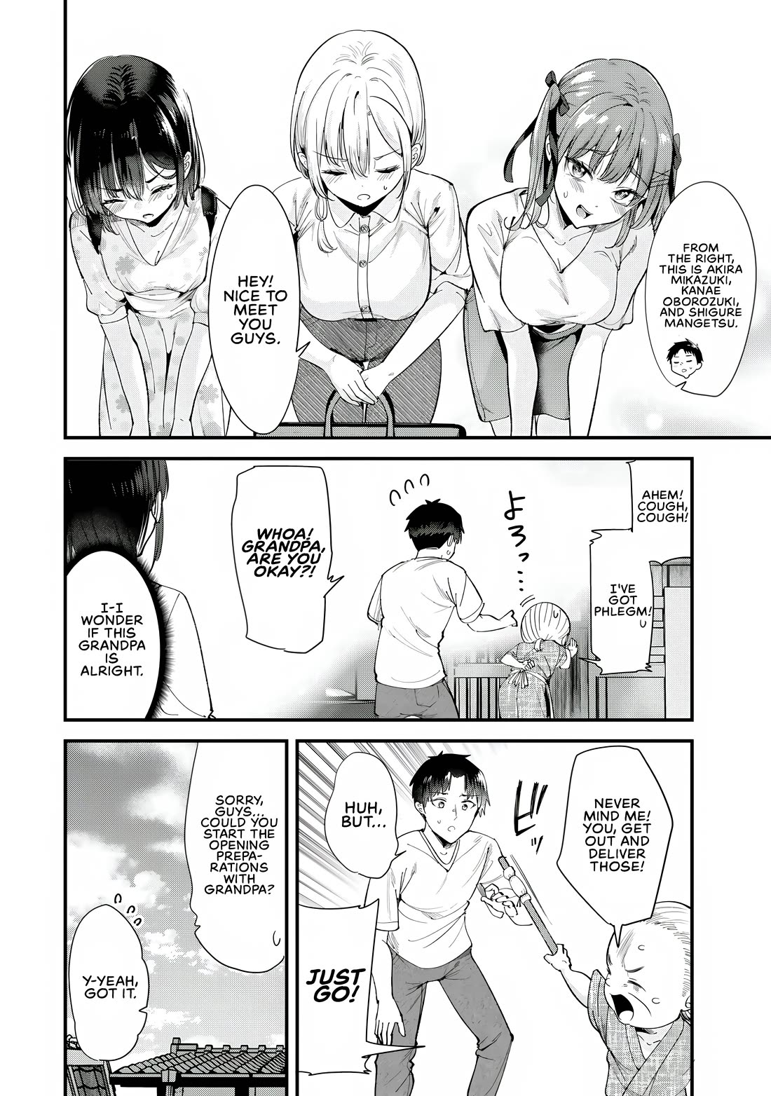When Trying to Get Back at the Hometown Bullies, Another Battle Began Chapter 69.1 page 6 - Chapter 69.1: The Battle with Grandpa Begins
