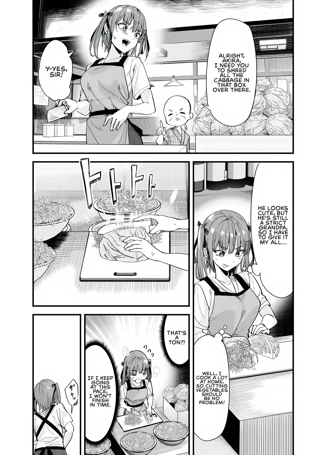 When Trying to Get Back at the Hometown Bullies, Another Battle Began Chapter 69.1 page 7 - Chapter 69.1: The Battle with Grandpa Begins