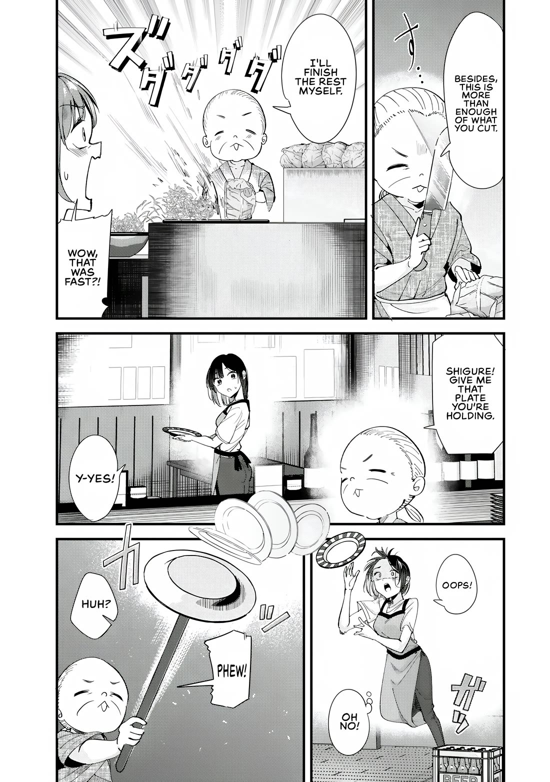 When Trying to Get Back at the Hometown Bullies, Another Battle Began Chapter 69.1 page 9 - Chapter 69.1: The Battle with Grandpa Begins