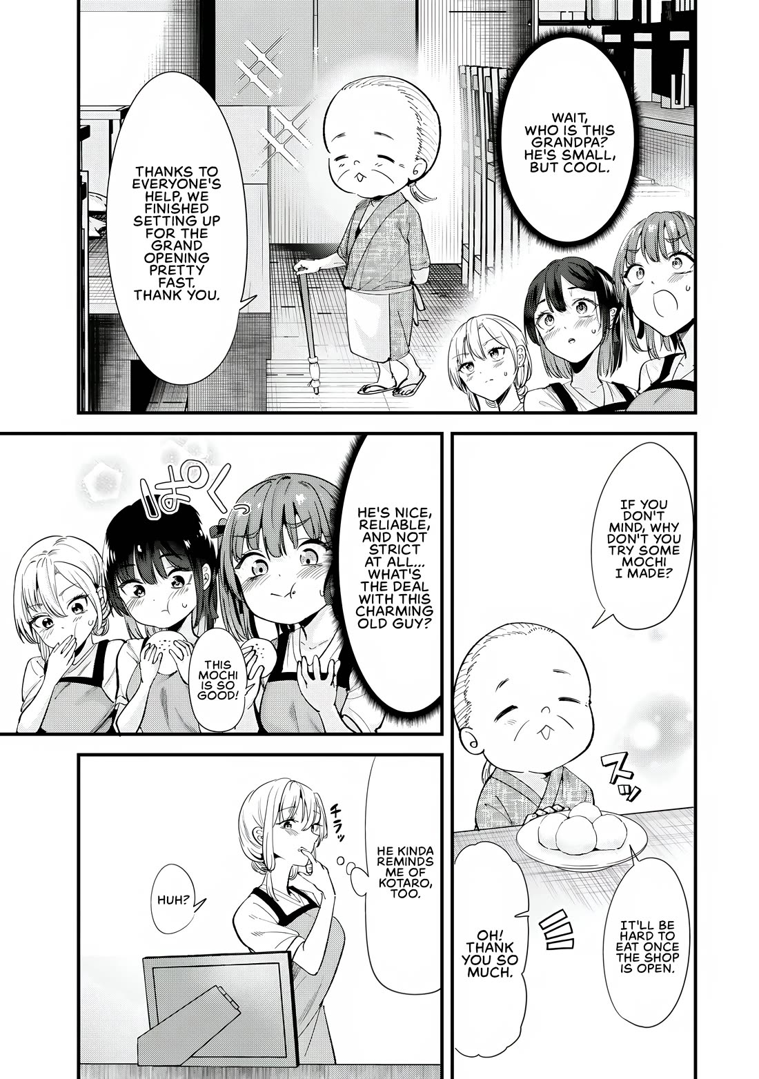 When Trying to Get Back at the Hometown Bullies, Another Battle Began Chapter 69.2 page 1 - Chapter 69.2: The Battle with Grandpa Begins