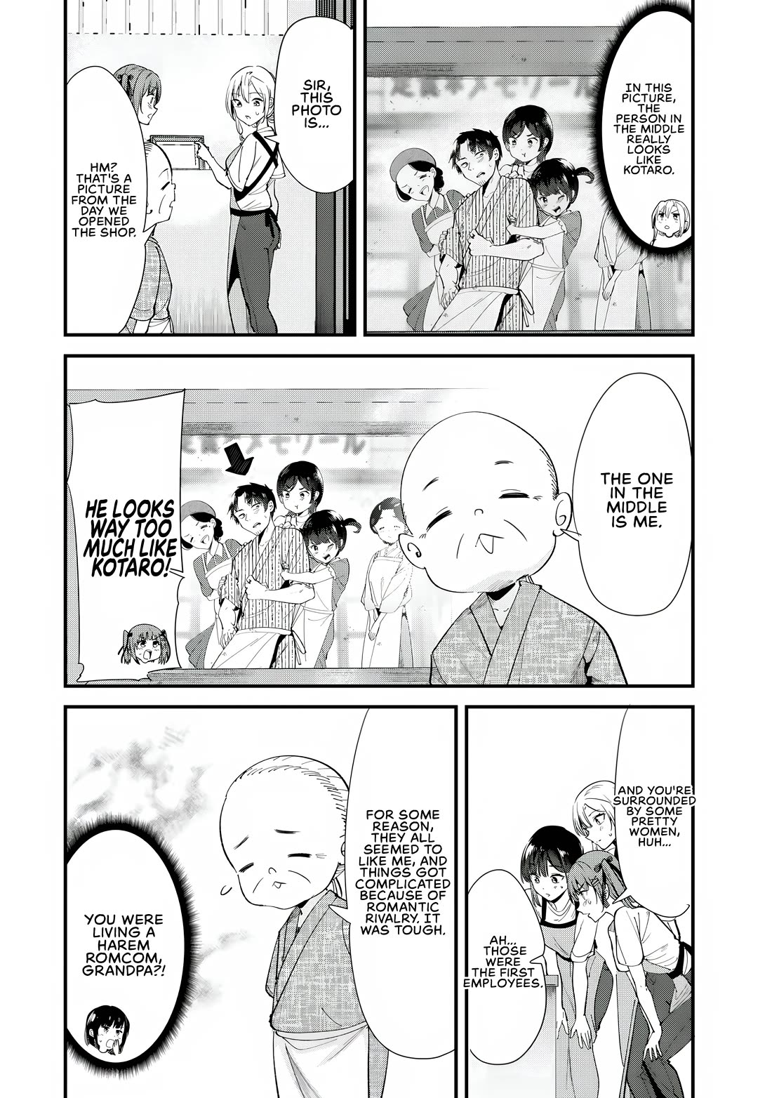 When Trying to Get Back at the Hometown Bullies, Another Battle Began Chapter 69.2 page 2 - Chapter 69.2: The Battle with Grandpa Begins