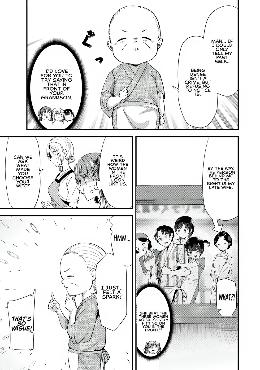 When Trying to Get Back at the Hometown Bullies, Another Battle Began Chapter 69.2 page 3 - Chapter 69.2: The Battle with Grandpa Begins