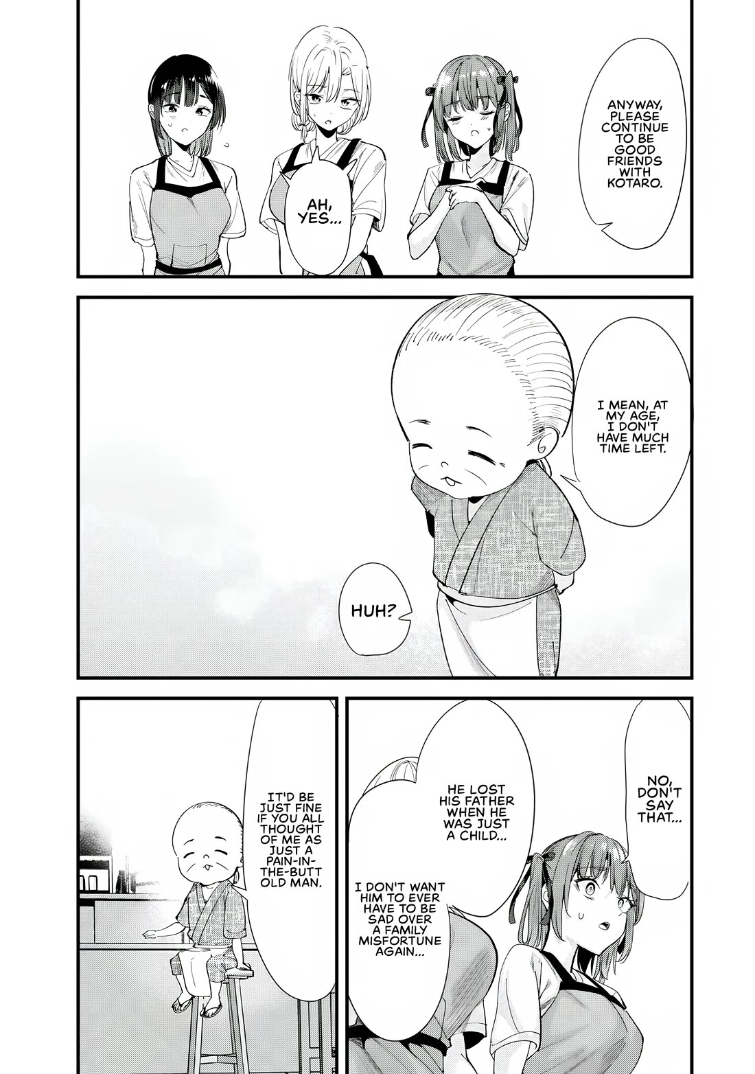 When Trying to Get Back at the Hometown Bullies, Another Battle Began Chapter 69.2 page 5 - Chapter 69.2: The Battle with Grandpa Begins