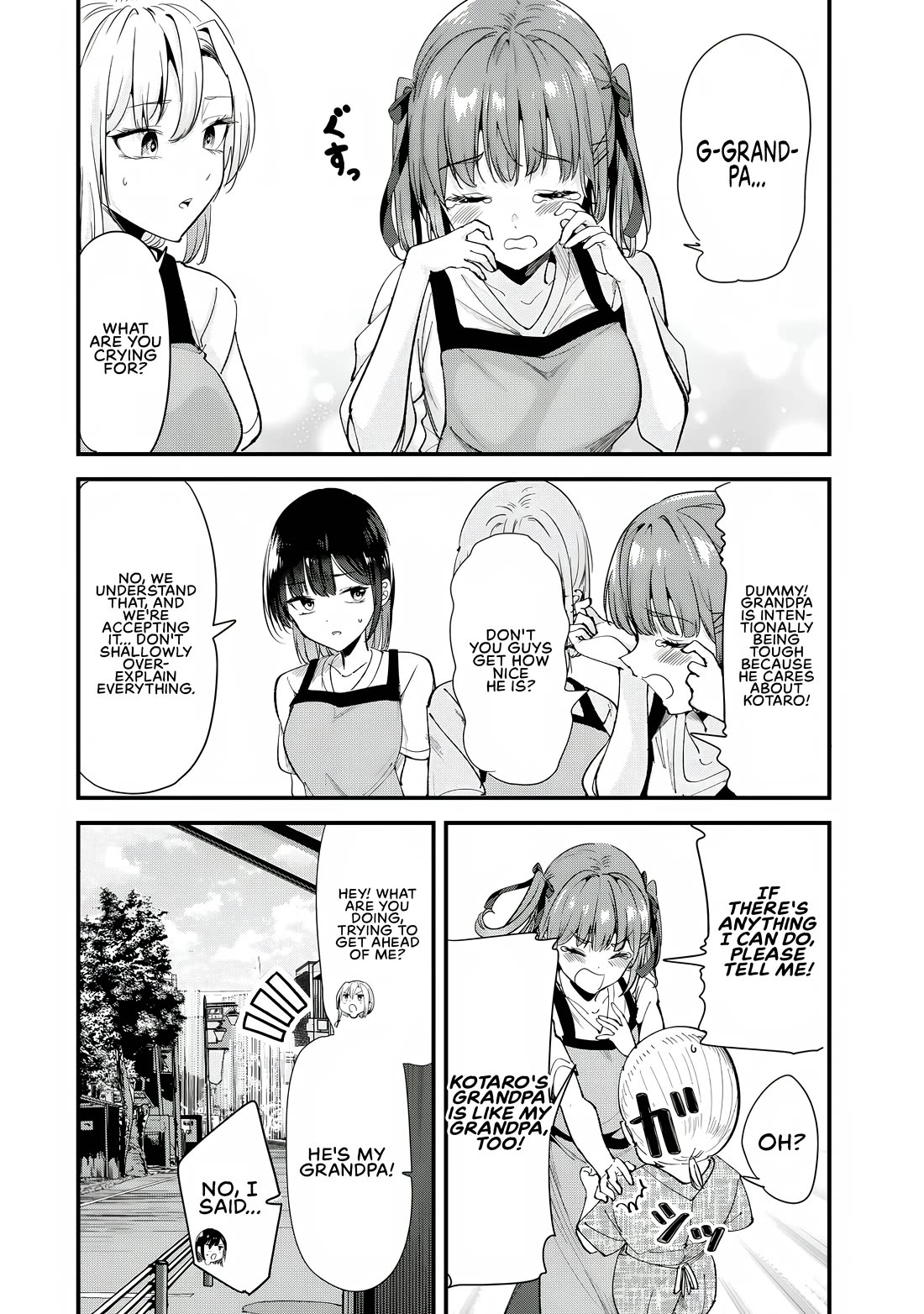 When Trying to Get Back at the Hometown Bullies, Another Battle Began Chapter 69.2 page 6 - Chapter 69.2: The Battle with Grandpa Begins