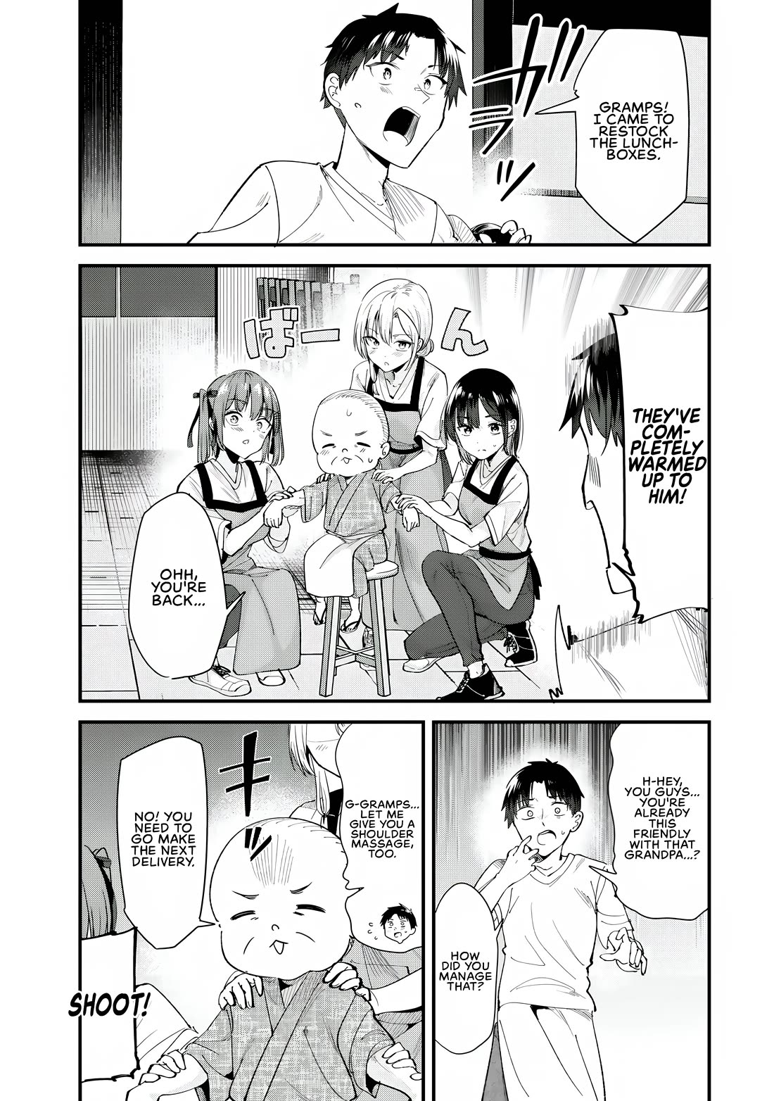 When Trying to Get Back at the Hometown Bullies, Another Battle Began Chapter 69.2 page 7 - Chapter 69.2: The Battle with Grandpa Begins