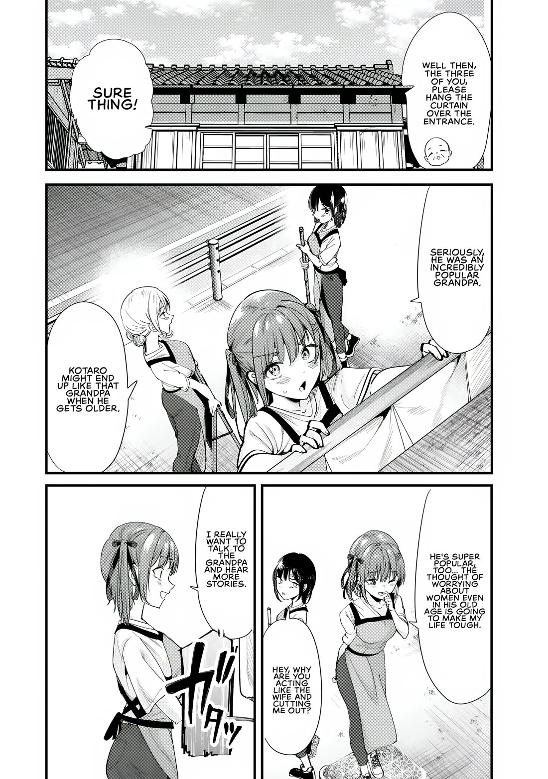 When Trying to Get Back at the Hometown Bullies, Another Battle Began Chapter 69.2 page 8 - Chapter 69.2: The Battle with Grandpa Begins