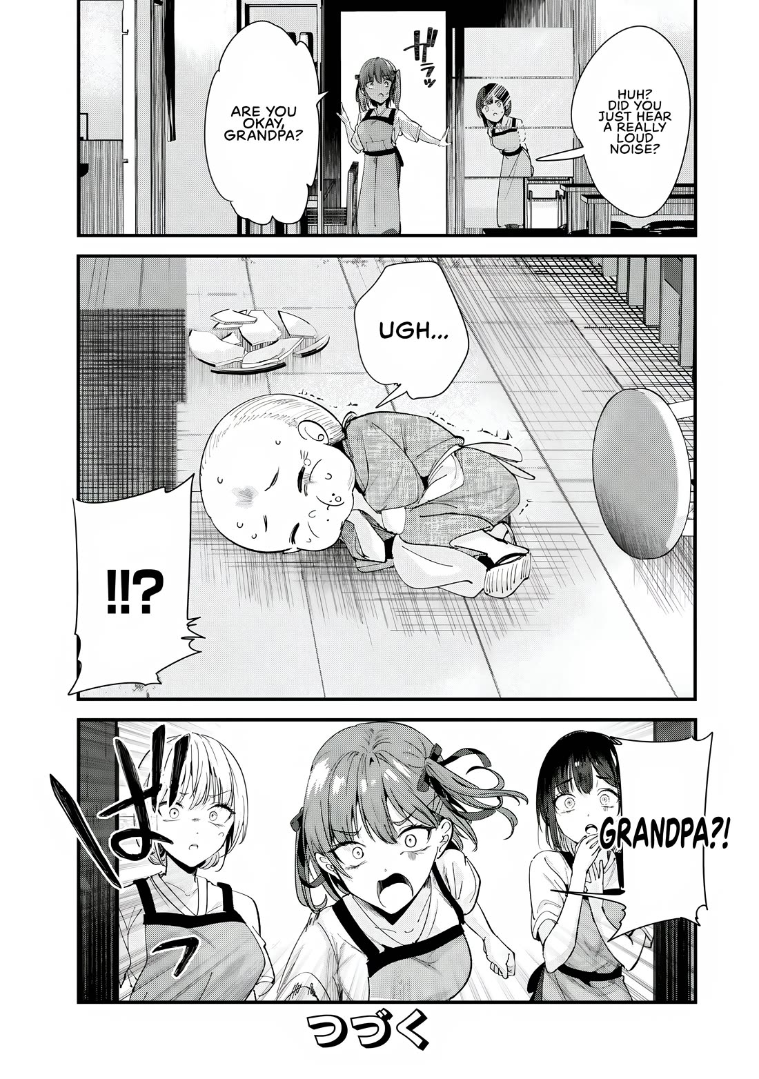 When Trying to Get Back at the Hometown Bullies, Another Battle Began Chapter 69.2 page 9 - Chapter 69.2: The Battle with Grandpa Begins