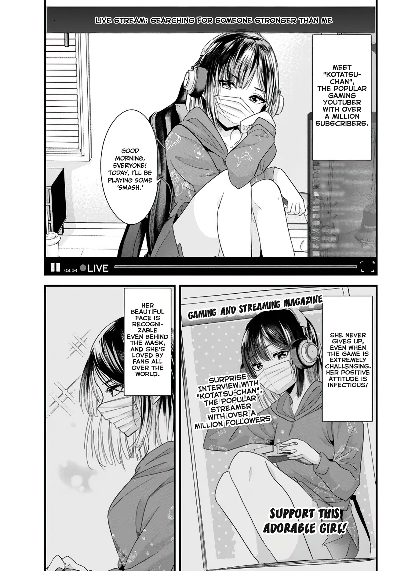 When Trying to Get Back at the Hometown Bullies, Another Battle Began Chapter 7.1 page 1 - Chapter 7.1: The Battle Where Nothing Is Visible Begins (1)