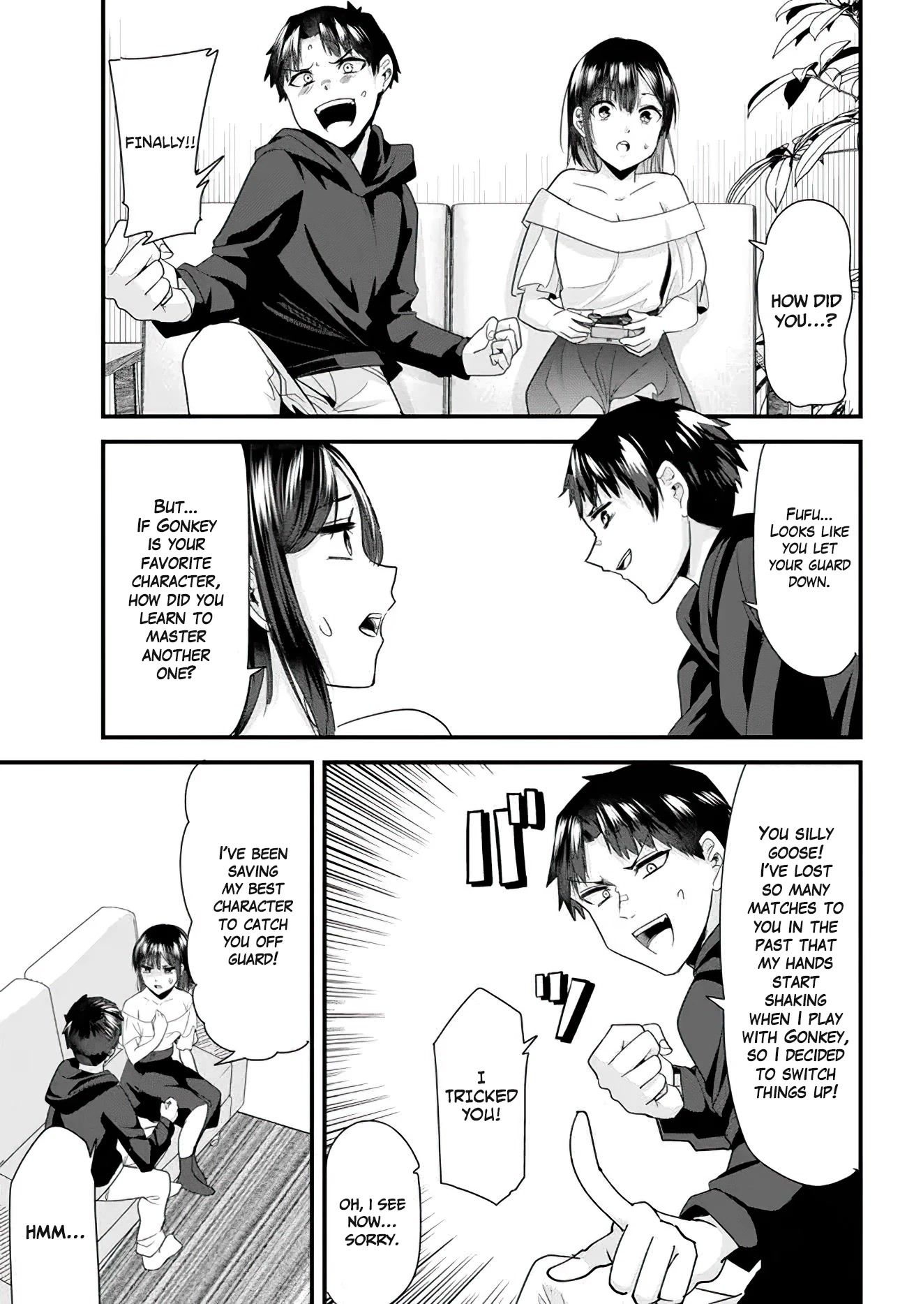 When Trying to Get Back at the Hometown Bullies, Another Battle Began Chapter 7.1 page 11 - Chapter 7.1: The Battle Where Nothing Is Visible Begins (1)
