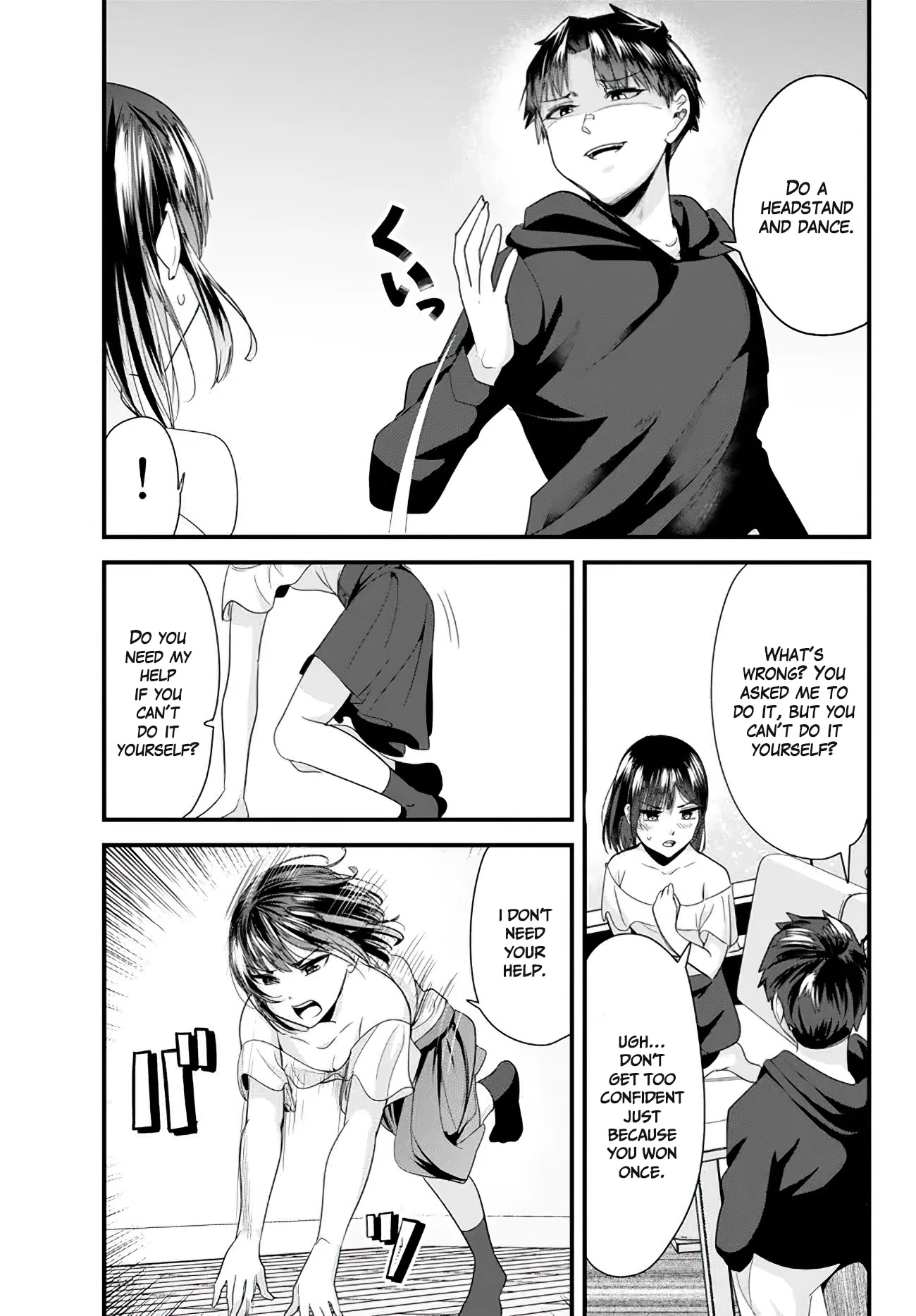 When Trying to Get Back at the Hometown Bullies, Another Battle Began Chapter 7.1 page 13 - Chapter 7.1: The Battle Where Nothing Is Visible Begins (1)