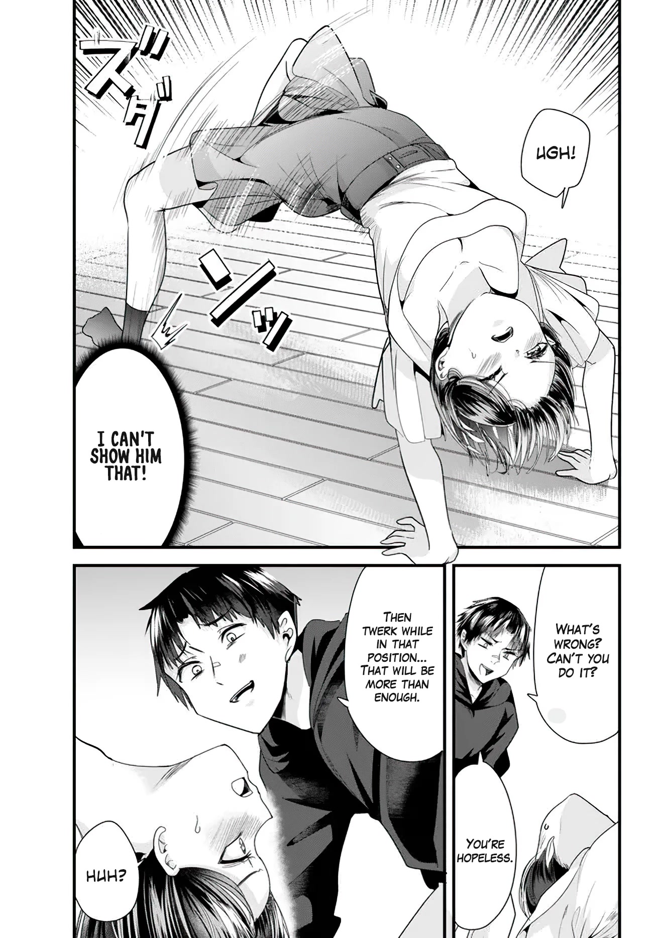 When Trying to Get Back at the Hometown Bullies, Another Battle Began Chapter 7.1 page 15 - Chapter 7.1: The Battle Where Nothing Is Visible Begins (1)