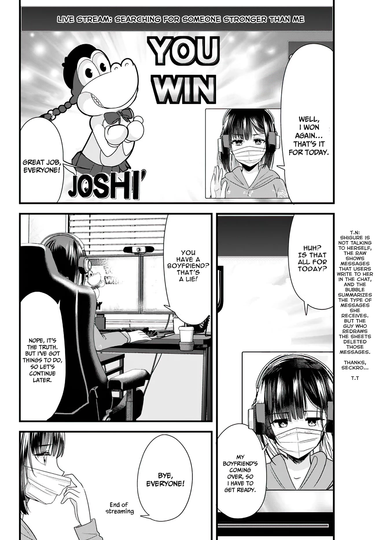 When Trying to Get Back at the Hometown Bullies, Another Battle Began Chapter 7.1 page 2 - Chapter 7.1: The Battle Where Nothing Is Visible Begins (1)