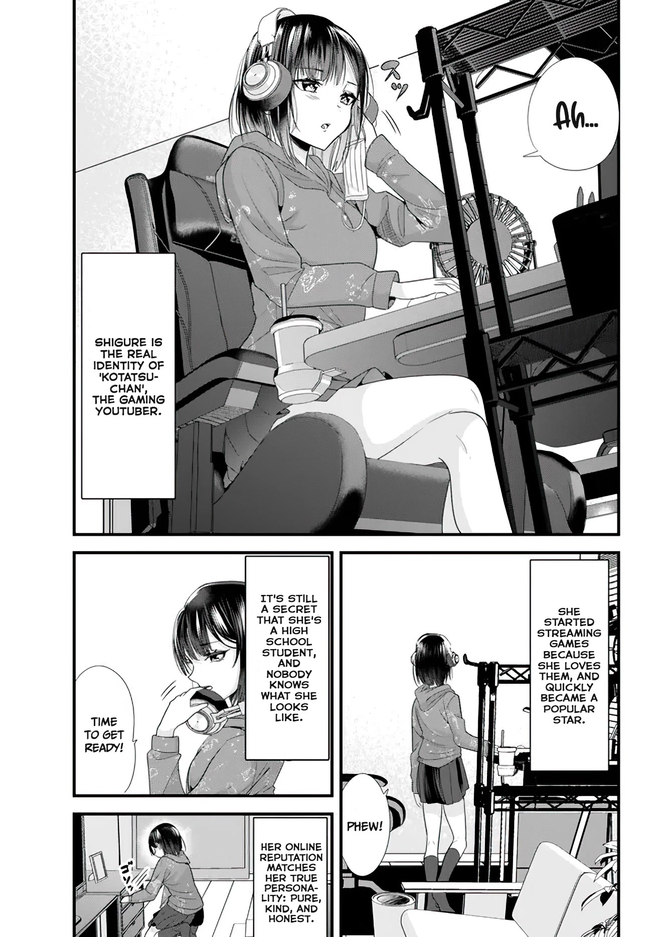 When Trying to Get Back at the Hometown Bullies, Another Battle Began Chapter 7.1 page 3 - Chapter 7.1: The Battle Where Nothing Is Visible Begins (1)